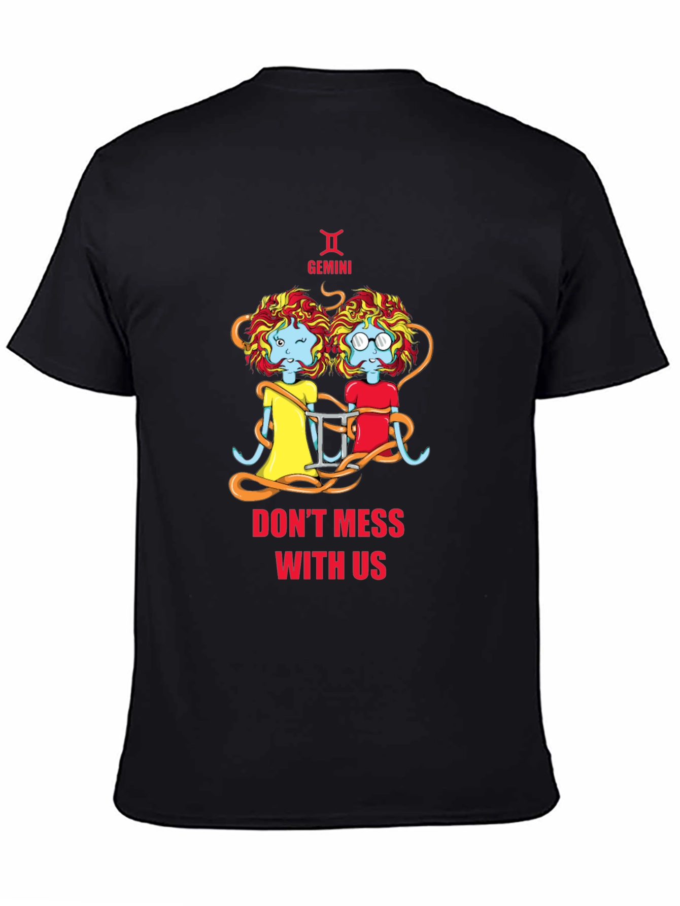 Camiseta Gemini: No te metas con nosotros