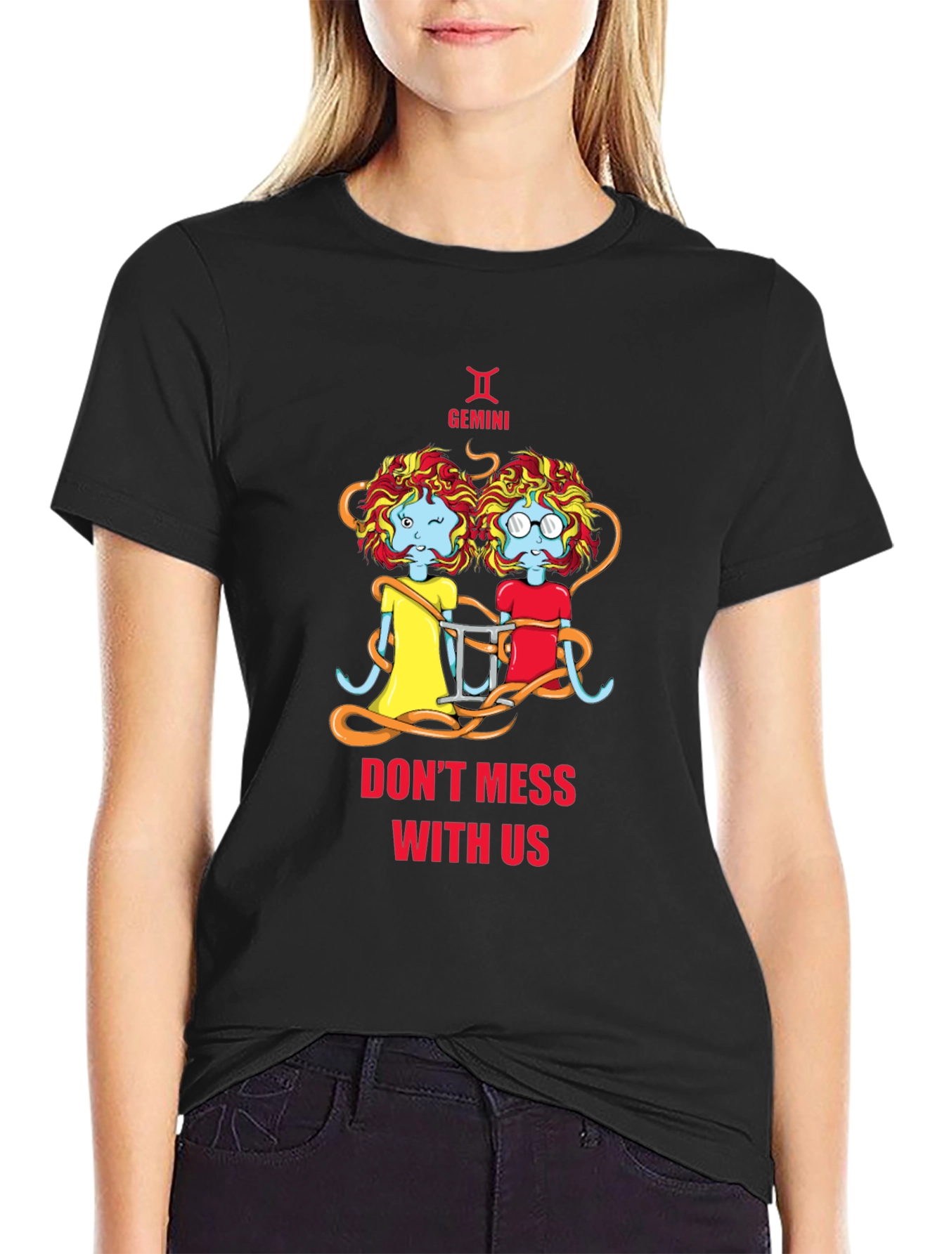 Camiseta Gemini: No te metas con nosotros