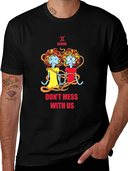 Camiseta Gemini: No te metas con nosotros