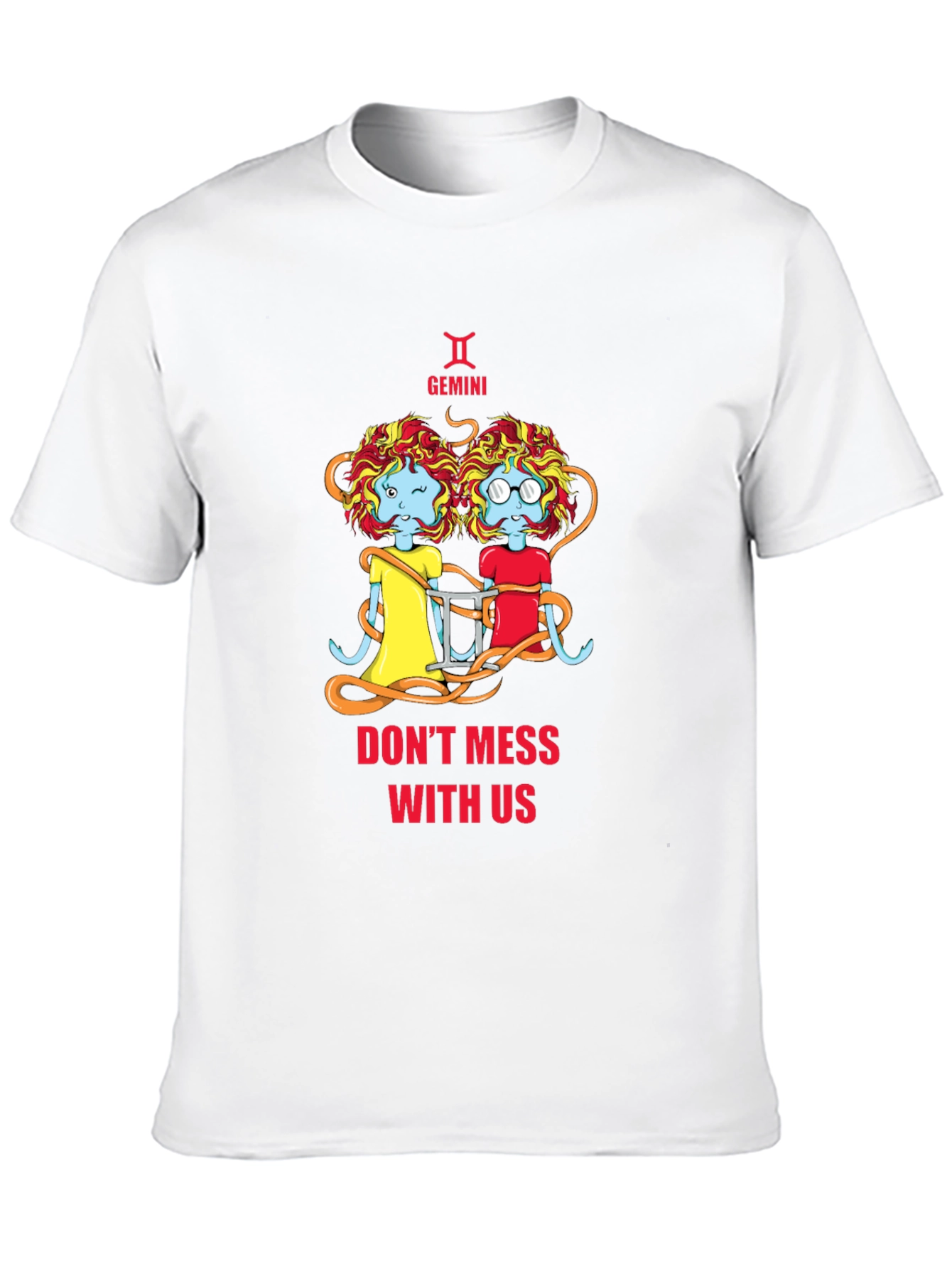 Camiseta Gemini: No te metas con nosotros