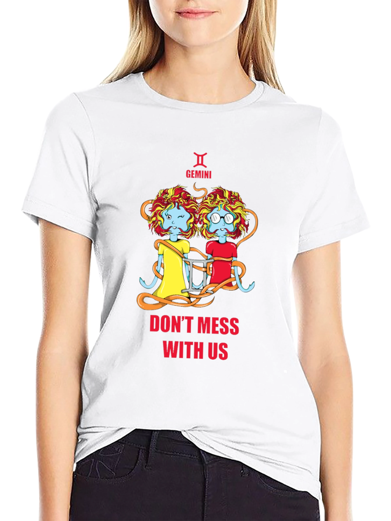 Camiseta Gemini: No te metas con nosotros