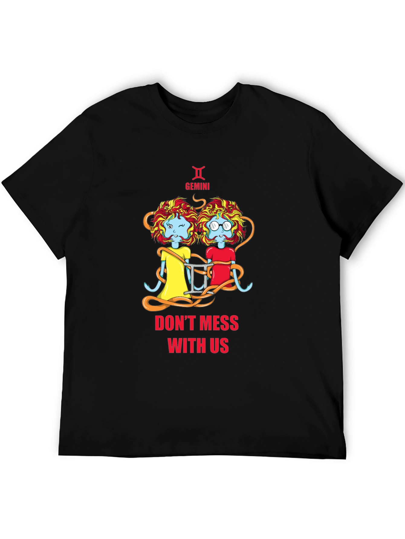 Camiseta Gemini: No te metas con nosotros
