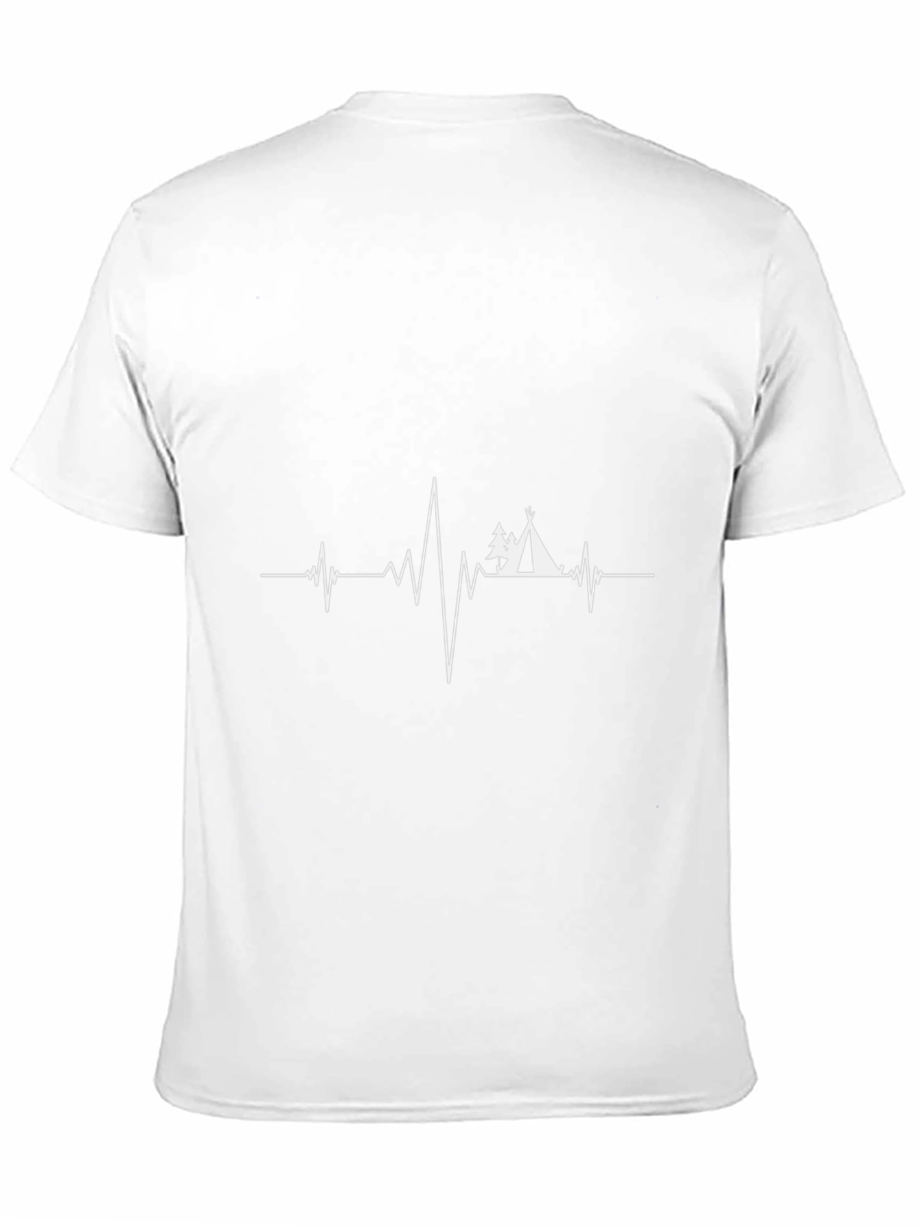 Camiseta Negra Hombre - Latido de Aventura