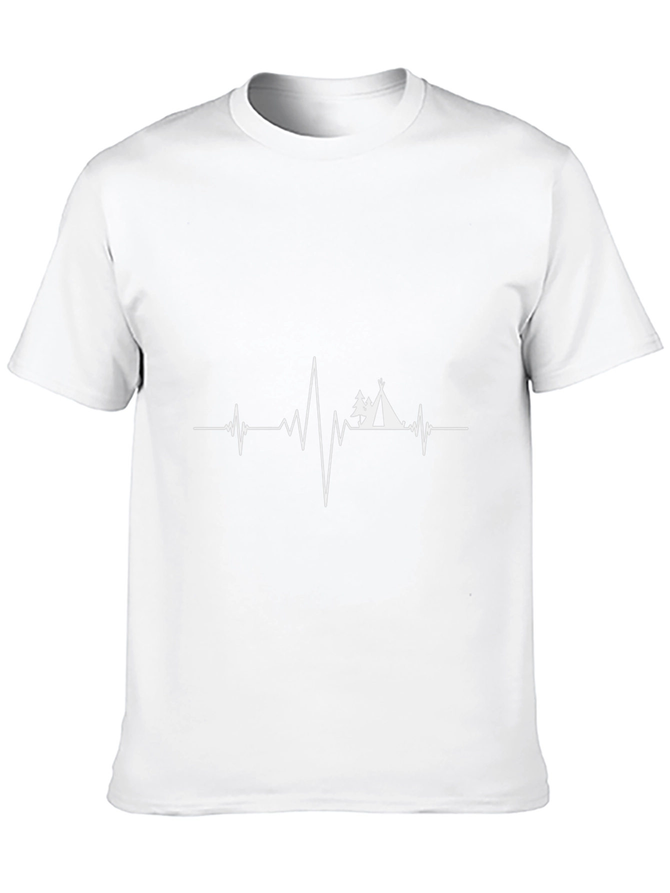 Camiseta Negra Hombre - Latido de Aventura