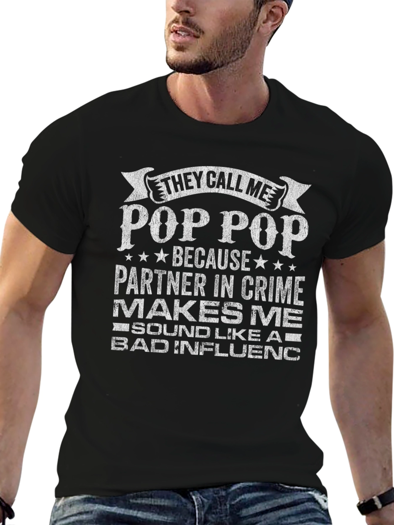 Camiseta Negra