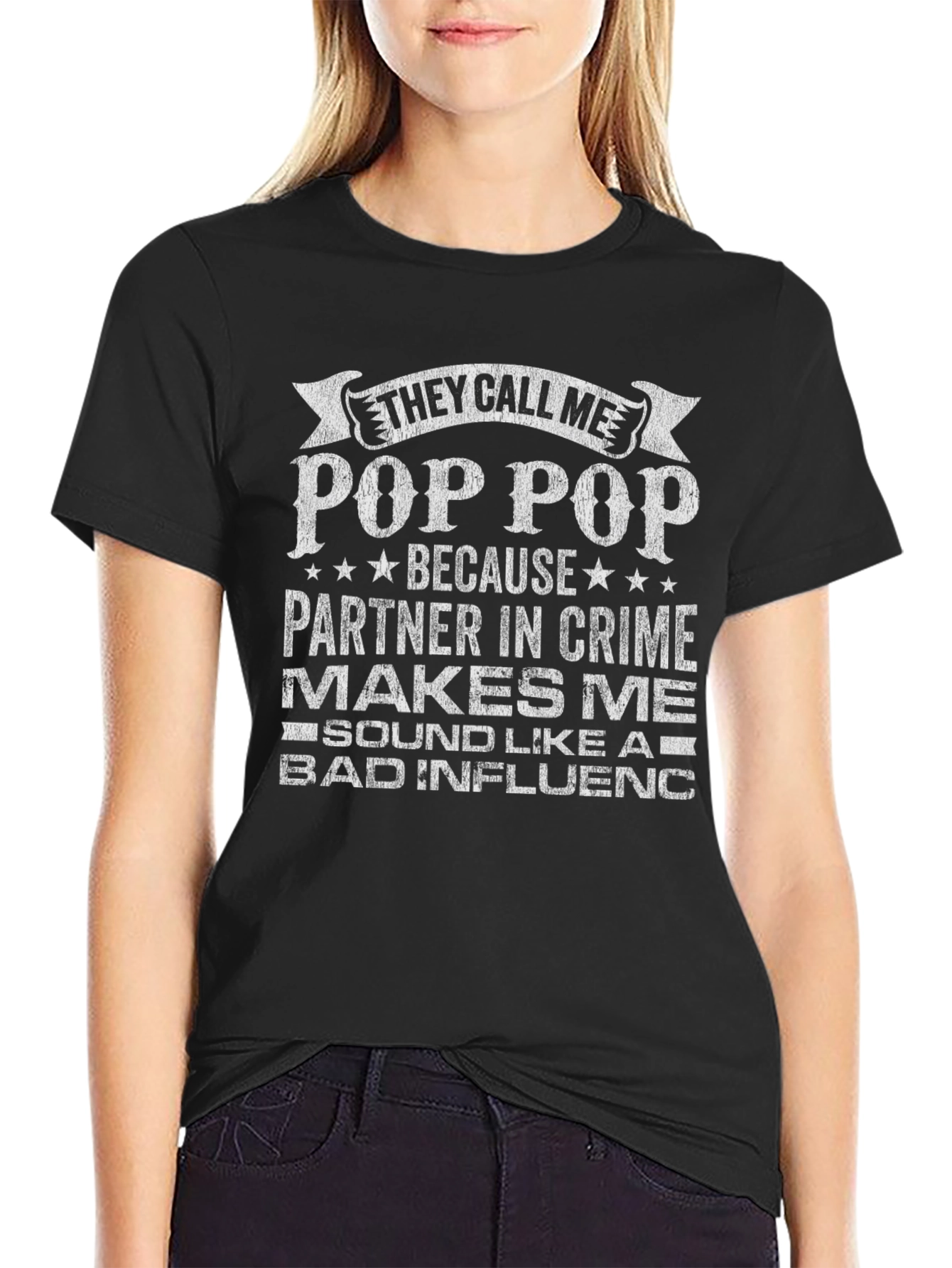 Camiseta Negra
