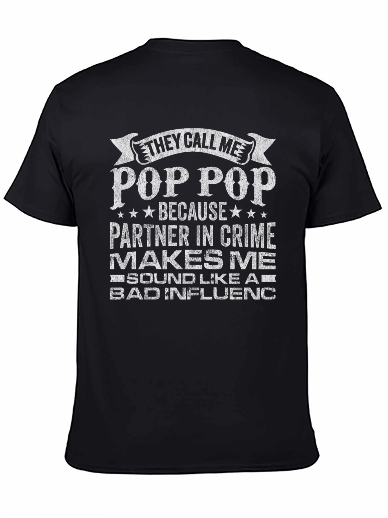 Camiseta Negra
