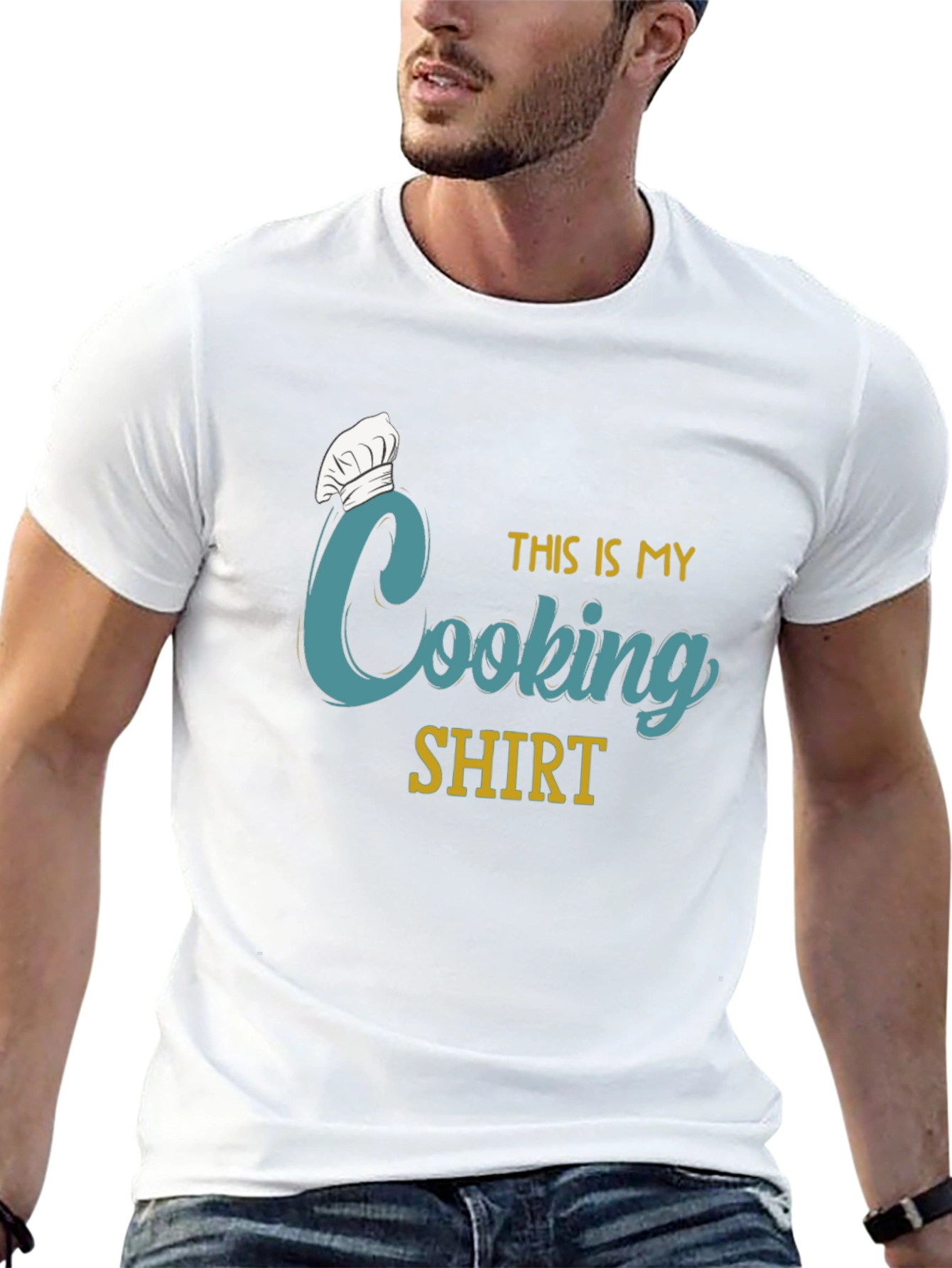 Camiseta de Cocina: Esta es mi Camiseta de Cocinar