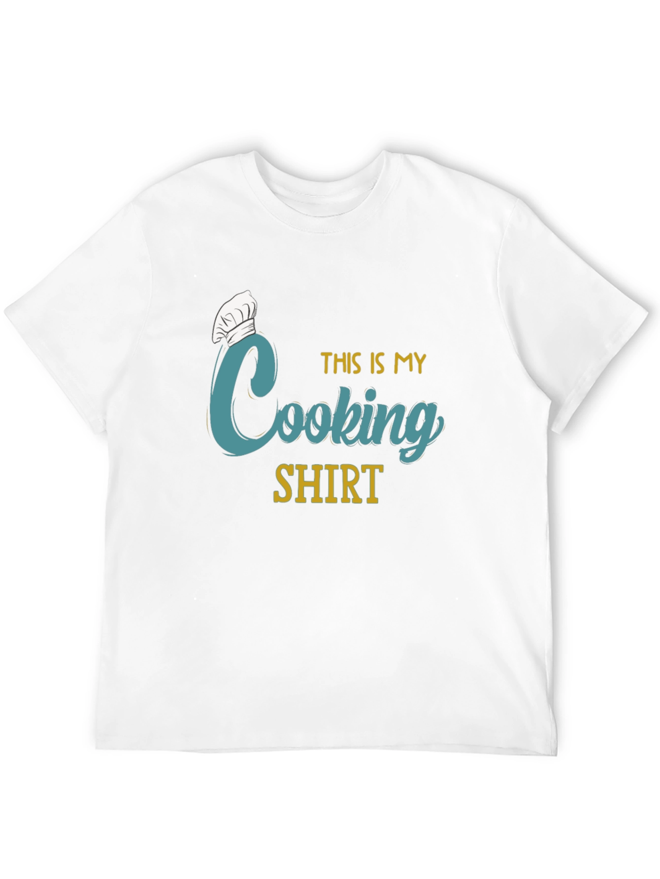 Camiseta de Cocina: Esta es mi Camiseta de Cocinar