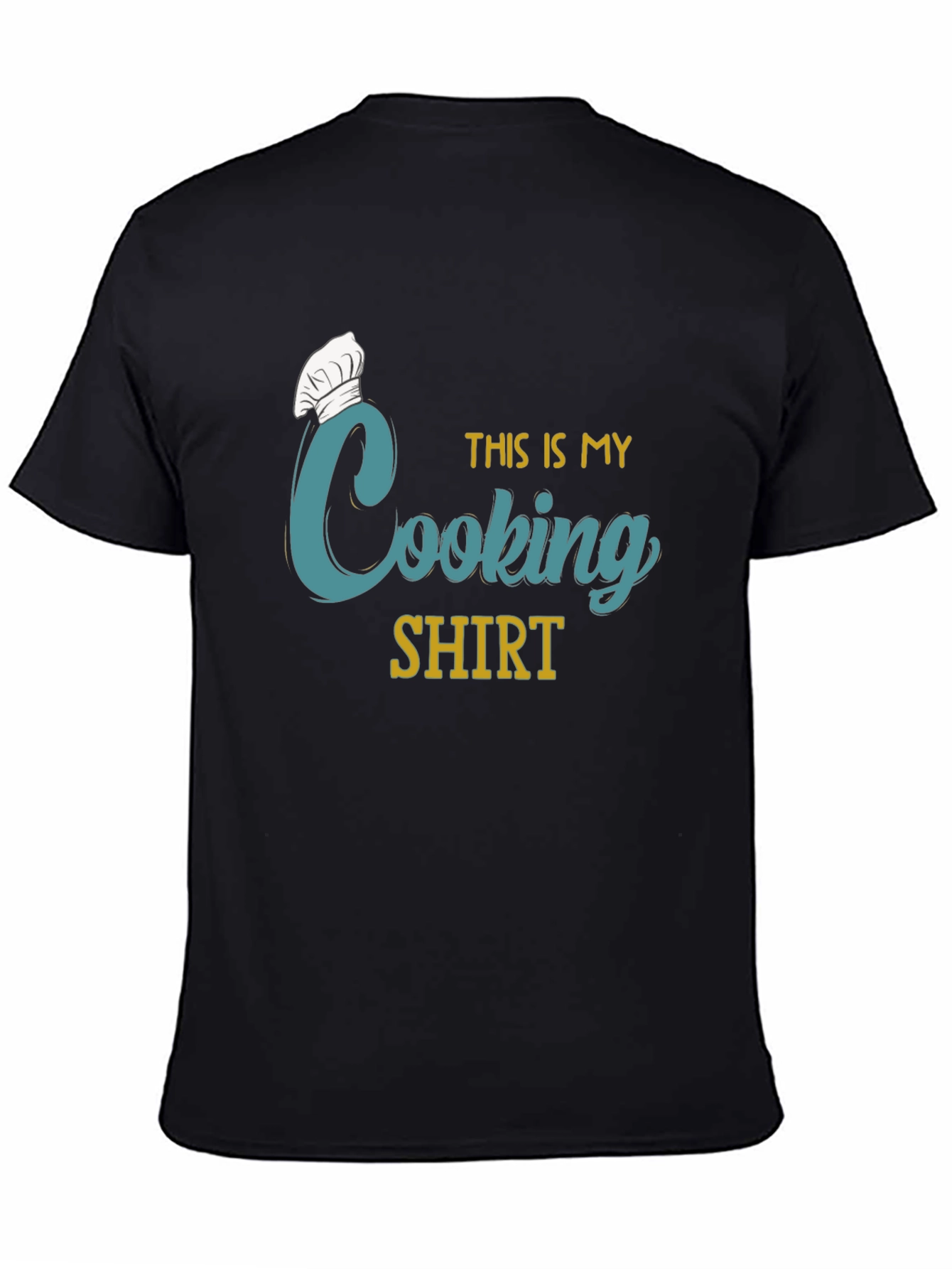 Camiseta de Cocina: Esta es mi Camiseta de Cocinar