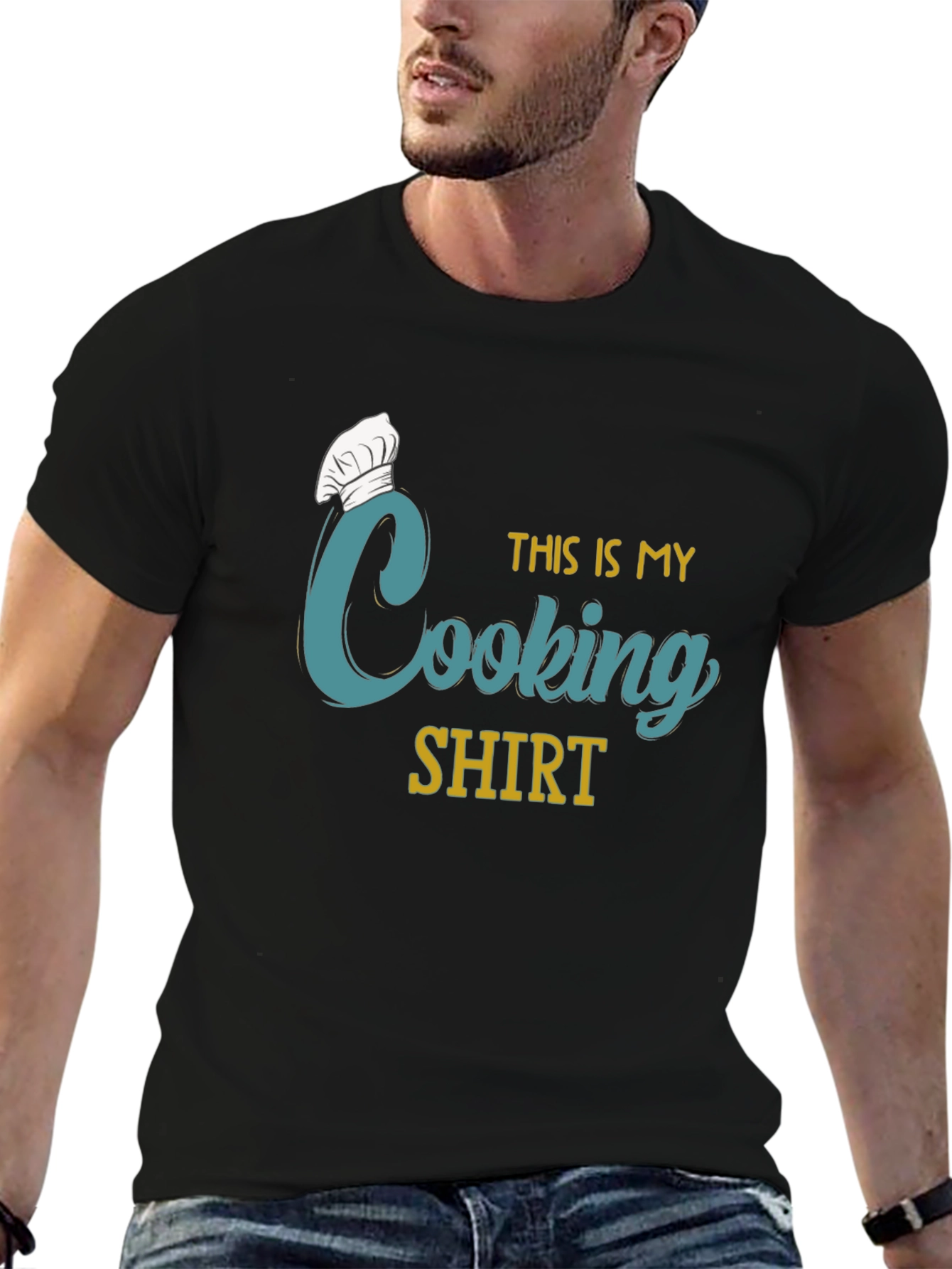 Camiseta de Cocina: Esta es mi Camiseta de Cocinar