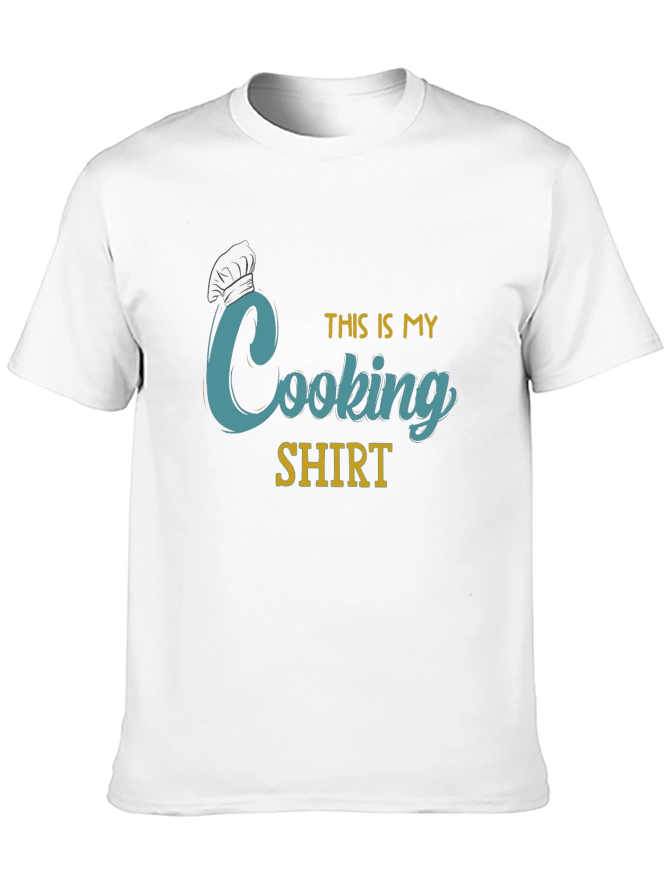 Camiseta de Cocina: Esta es mi Camiseta de Cocinar