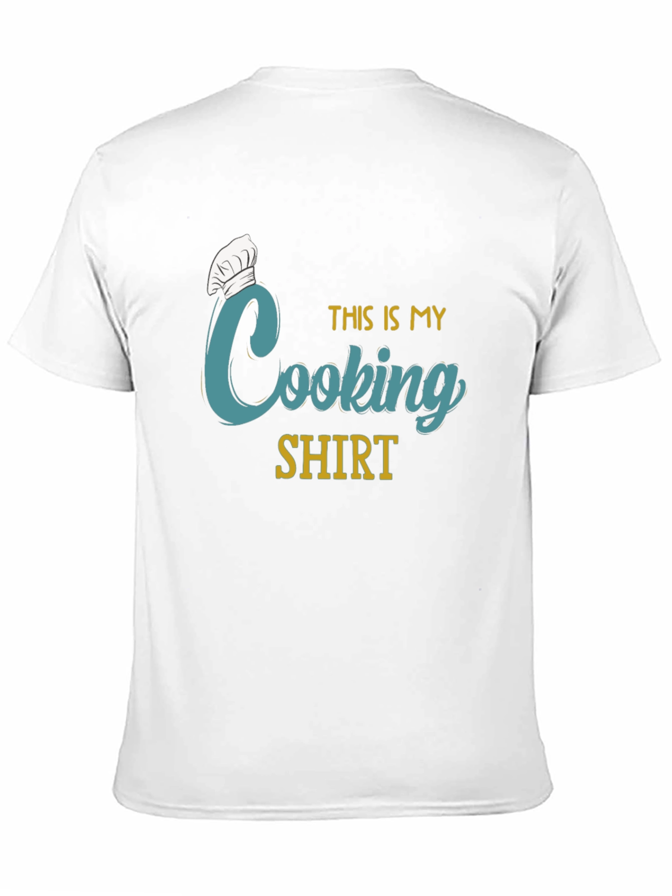 Camiseta de Cocina: Esta es mi Camiseta de Cocinar
