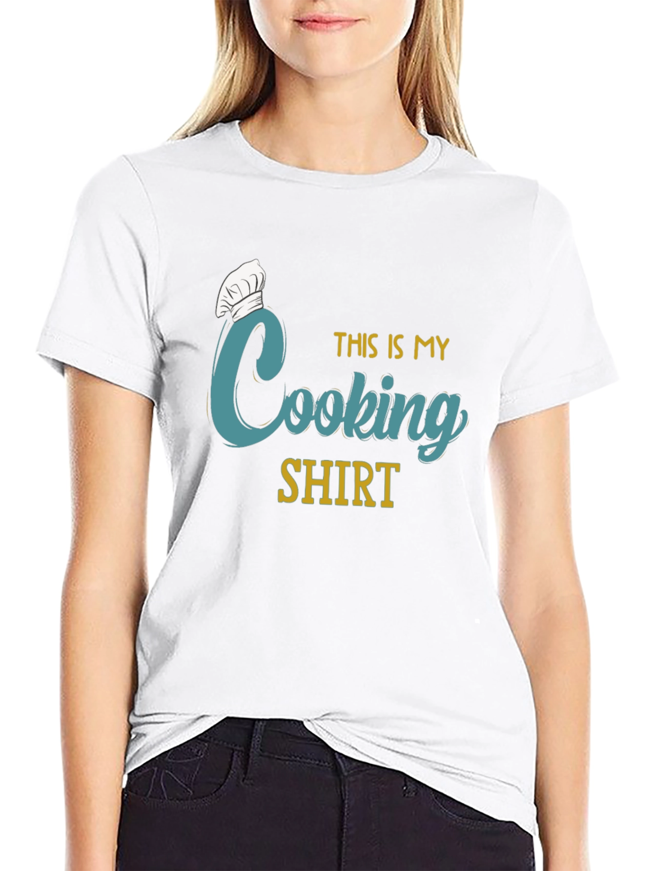 Camiseta de Cocina: Esta es mi Camiseta de Cocinar