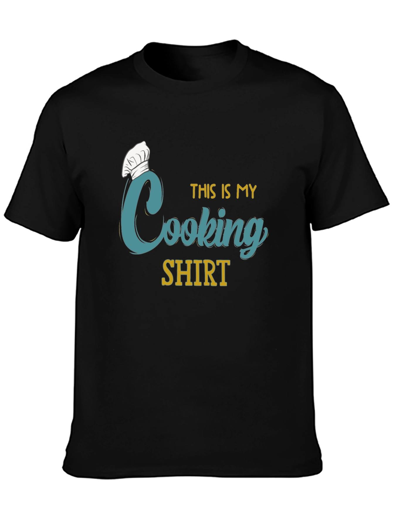Camiseta de Cocina: Esta es mi Camiseta de Cocinar