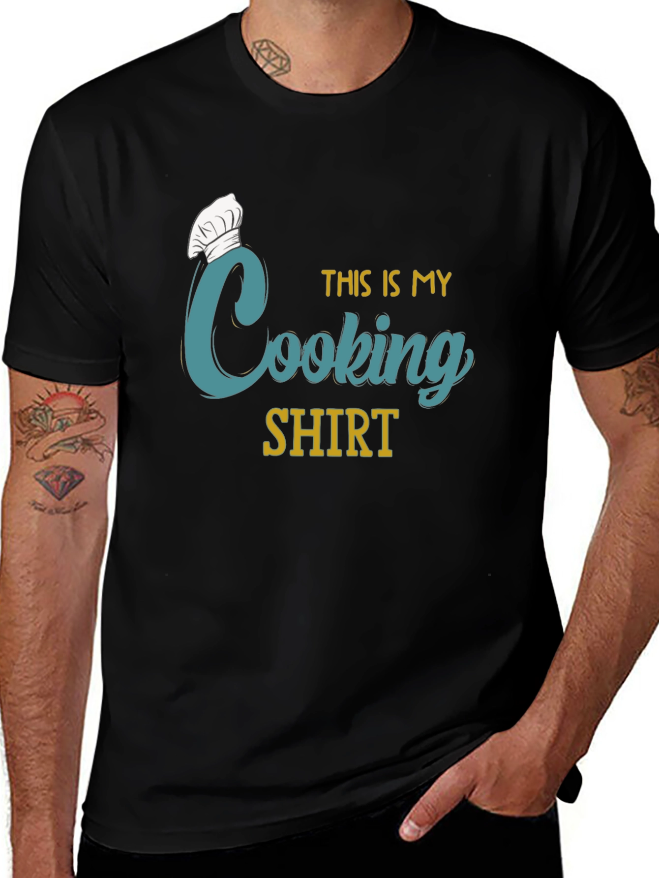 Camiseta de Cocina: Esta es mi Camiseta de Cocinar