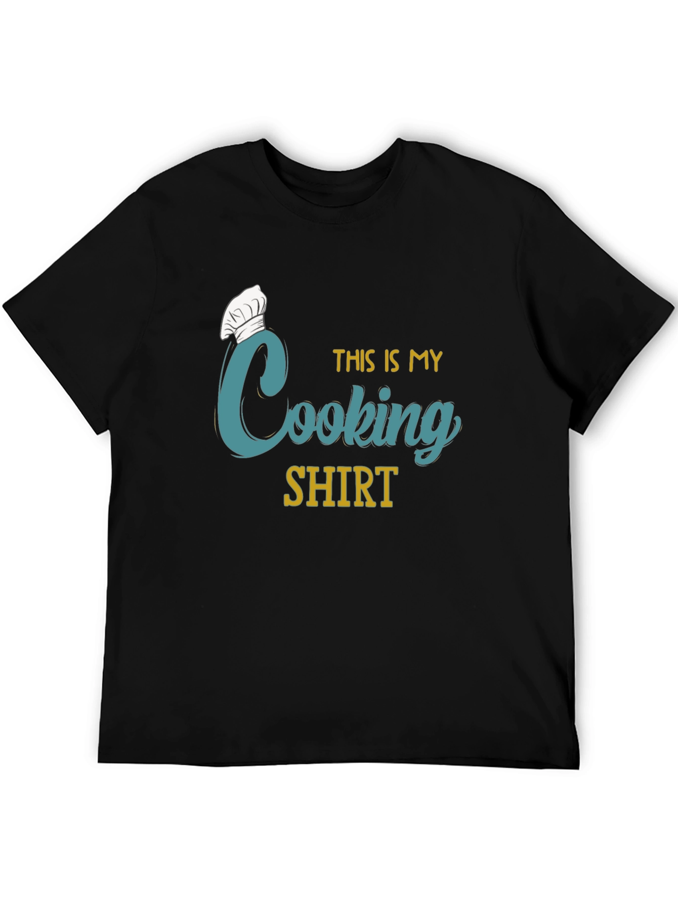 Camiseta de Cocina: Esta es mi Camiseta de Cocinar