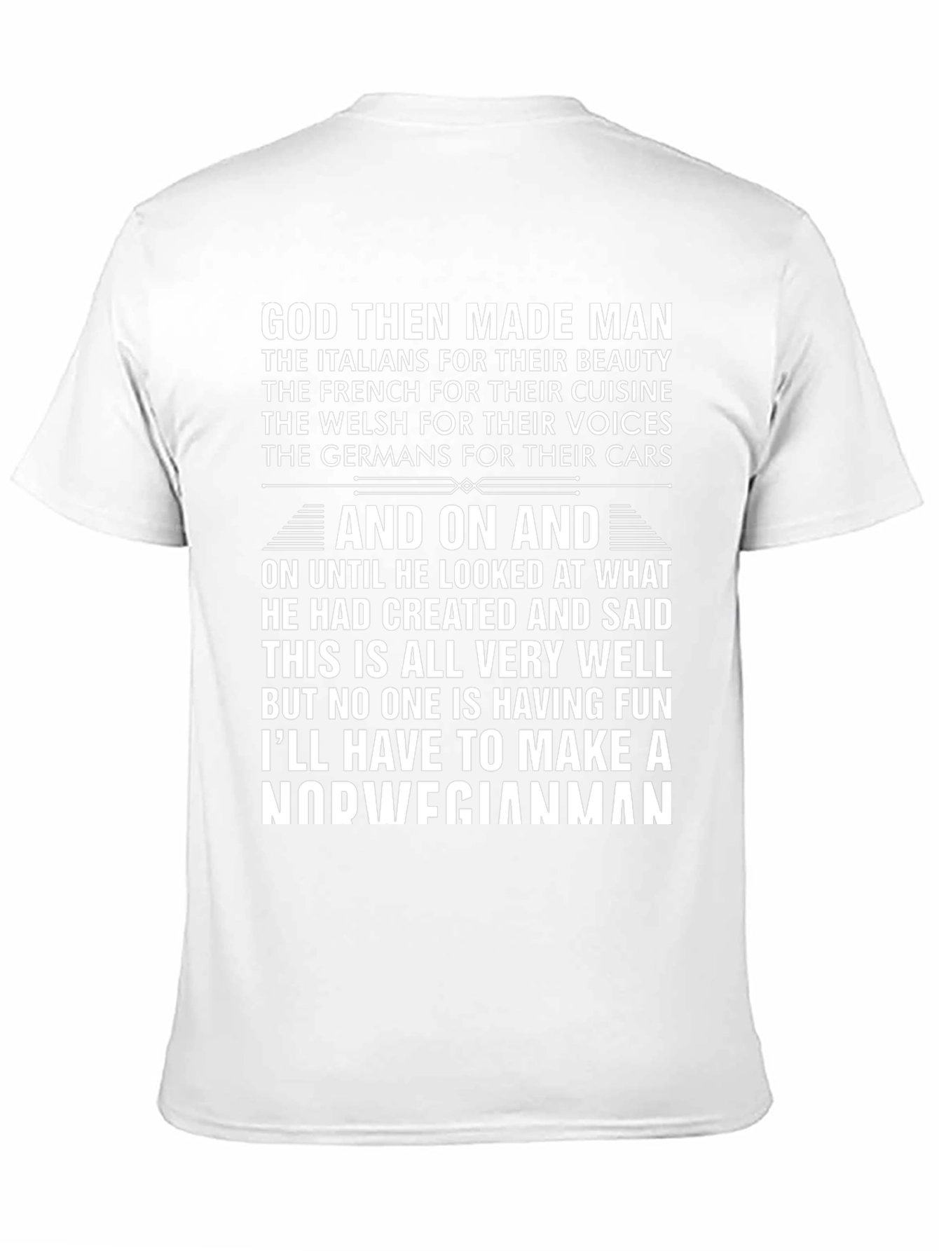 Camiseta Negra con Texto Humorístico