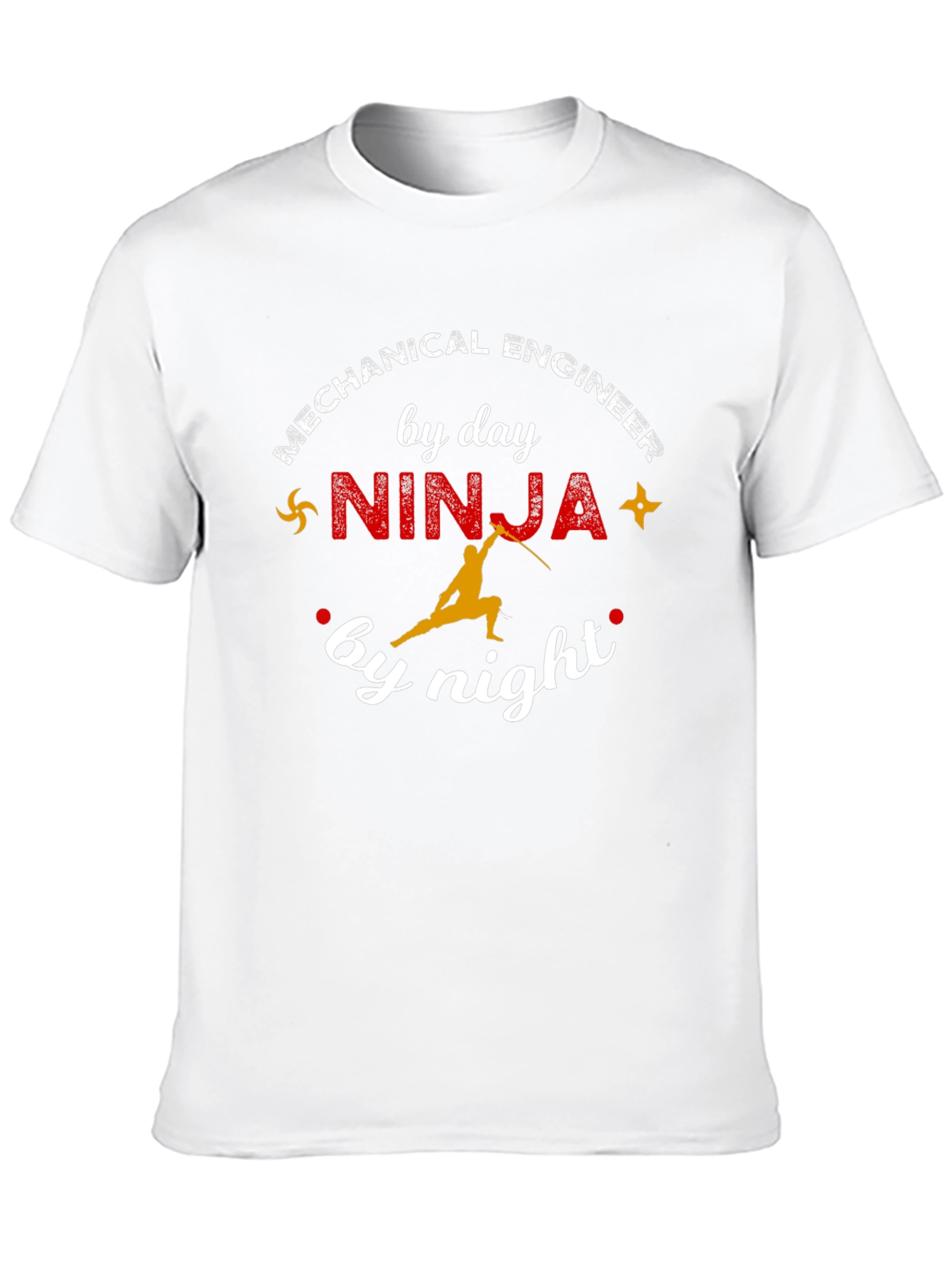 Camiseta Ingeniero Mecánico Ninja