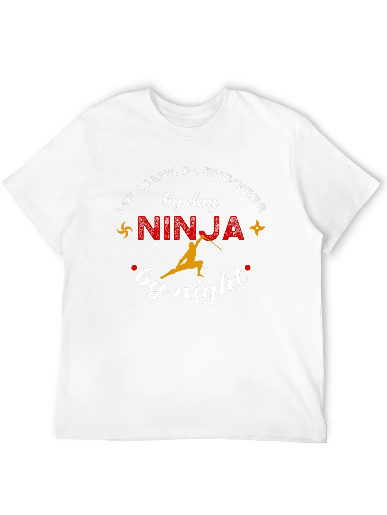 Camiseta Ingeniero Mecánico Ninja
