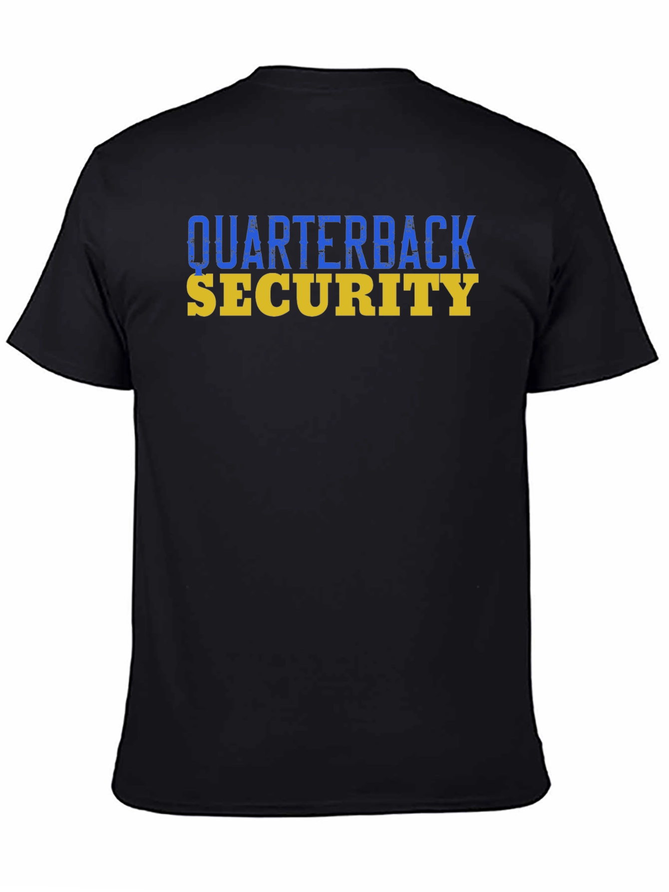 Camiseta Hombre: Quarterback Security