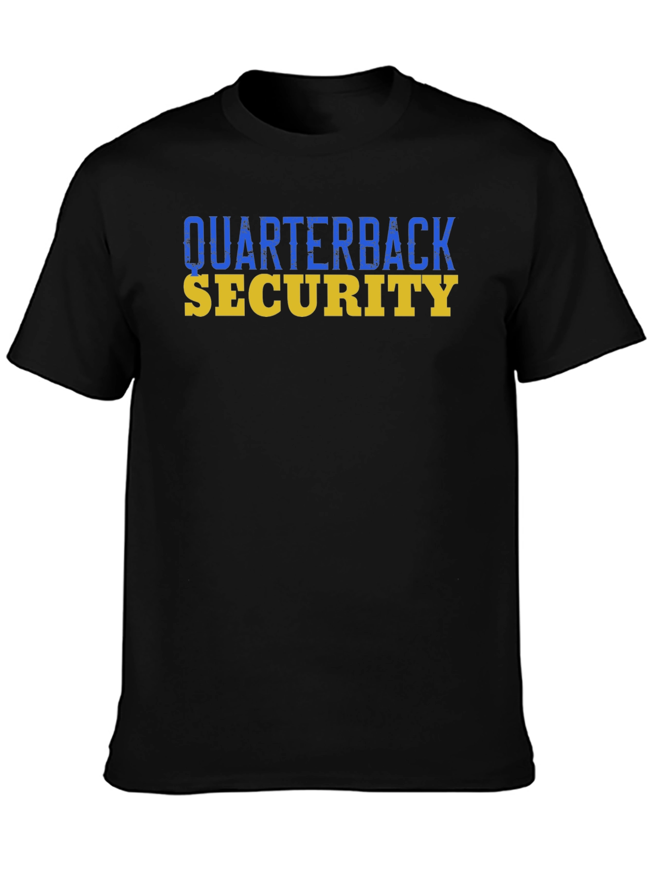 Camiseta Hombre: Quarterback Security