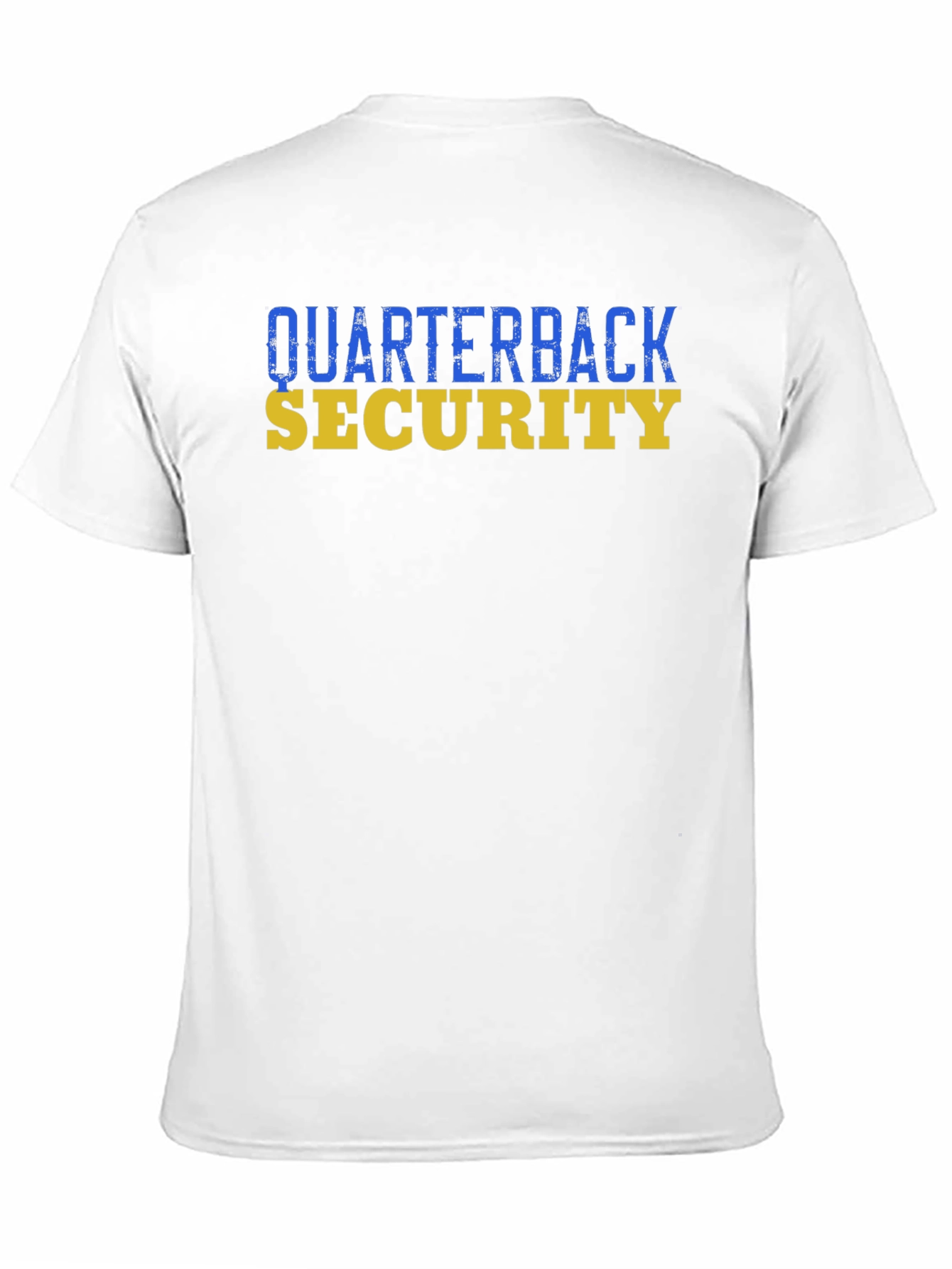 Camiseta Hombre: Quarterback Security
