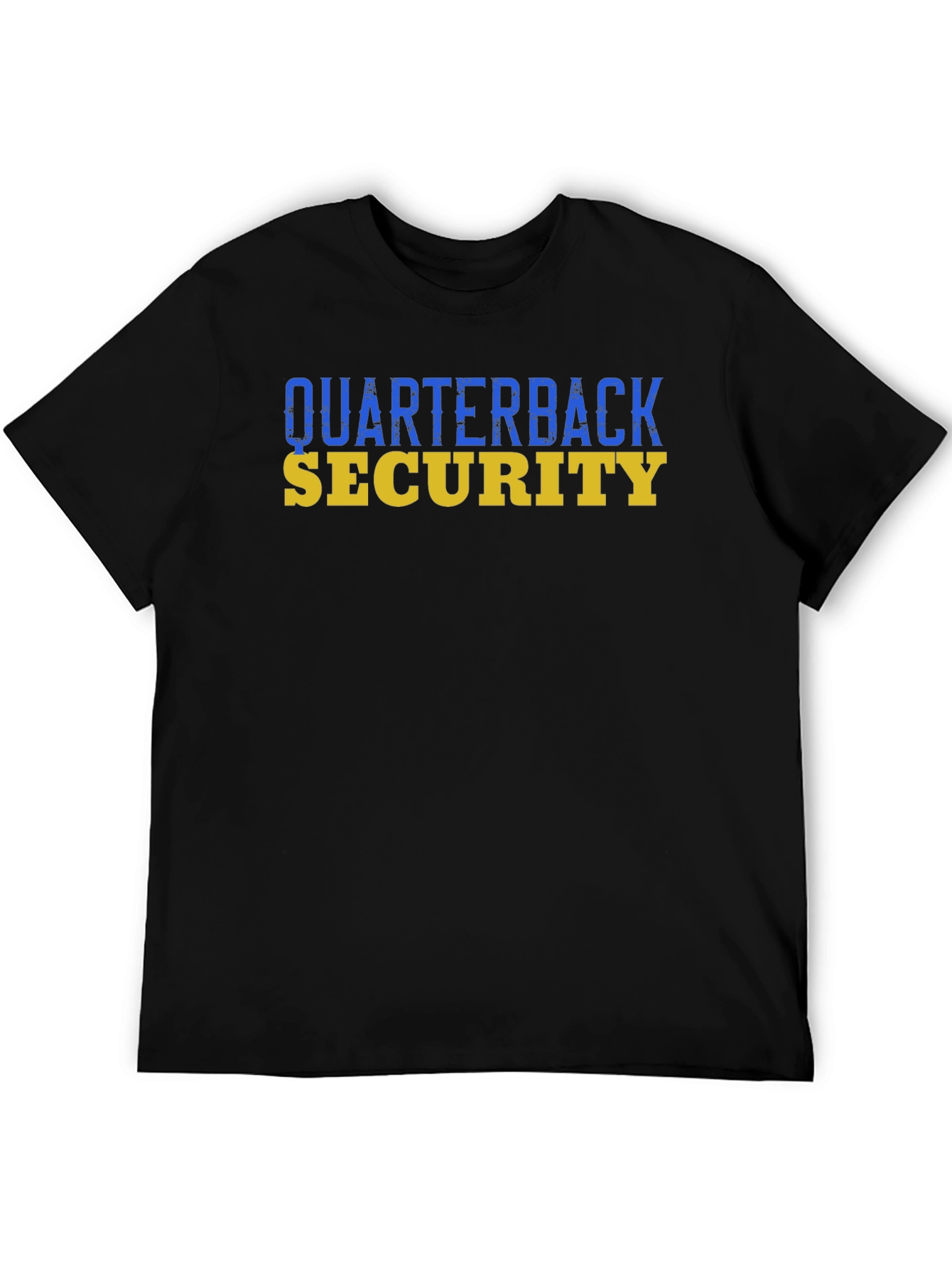 Camiseta Hombre: Quarterback Security