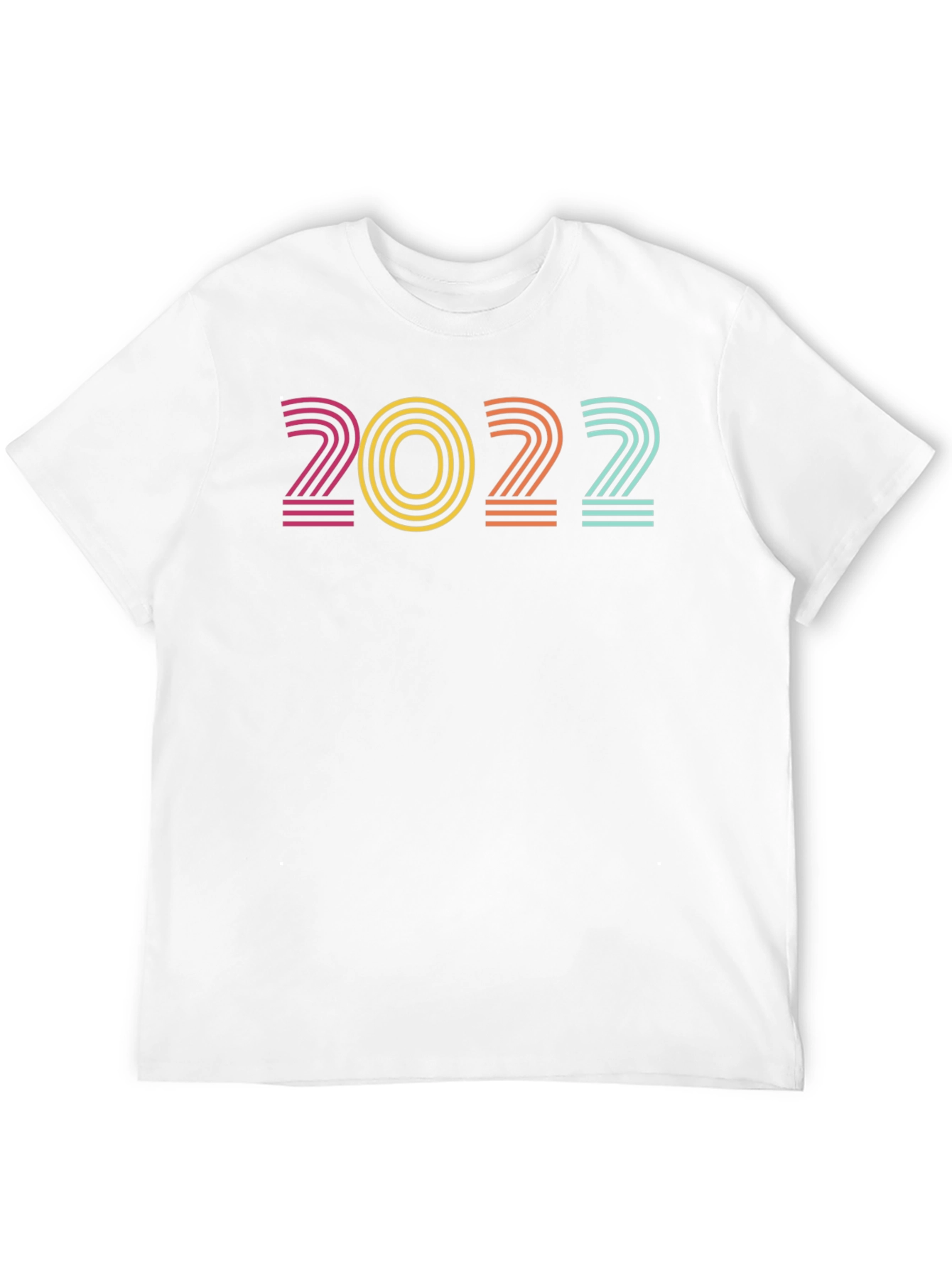 Camiseta Negra Retro 2022