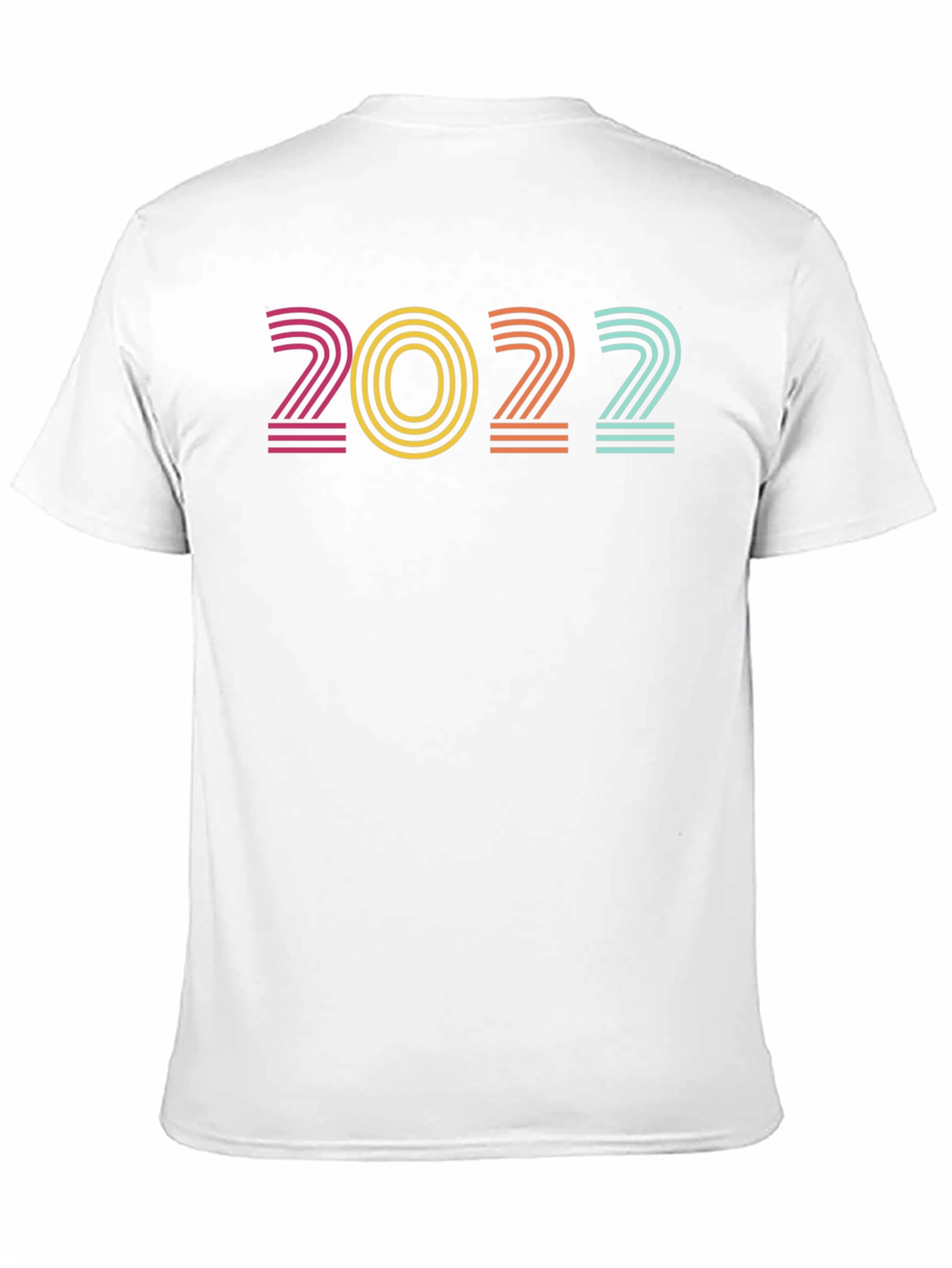Camiseta Negra Retro 2022