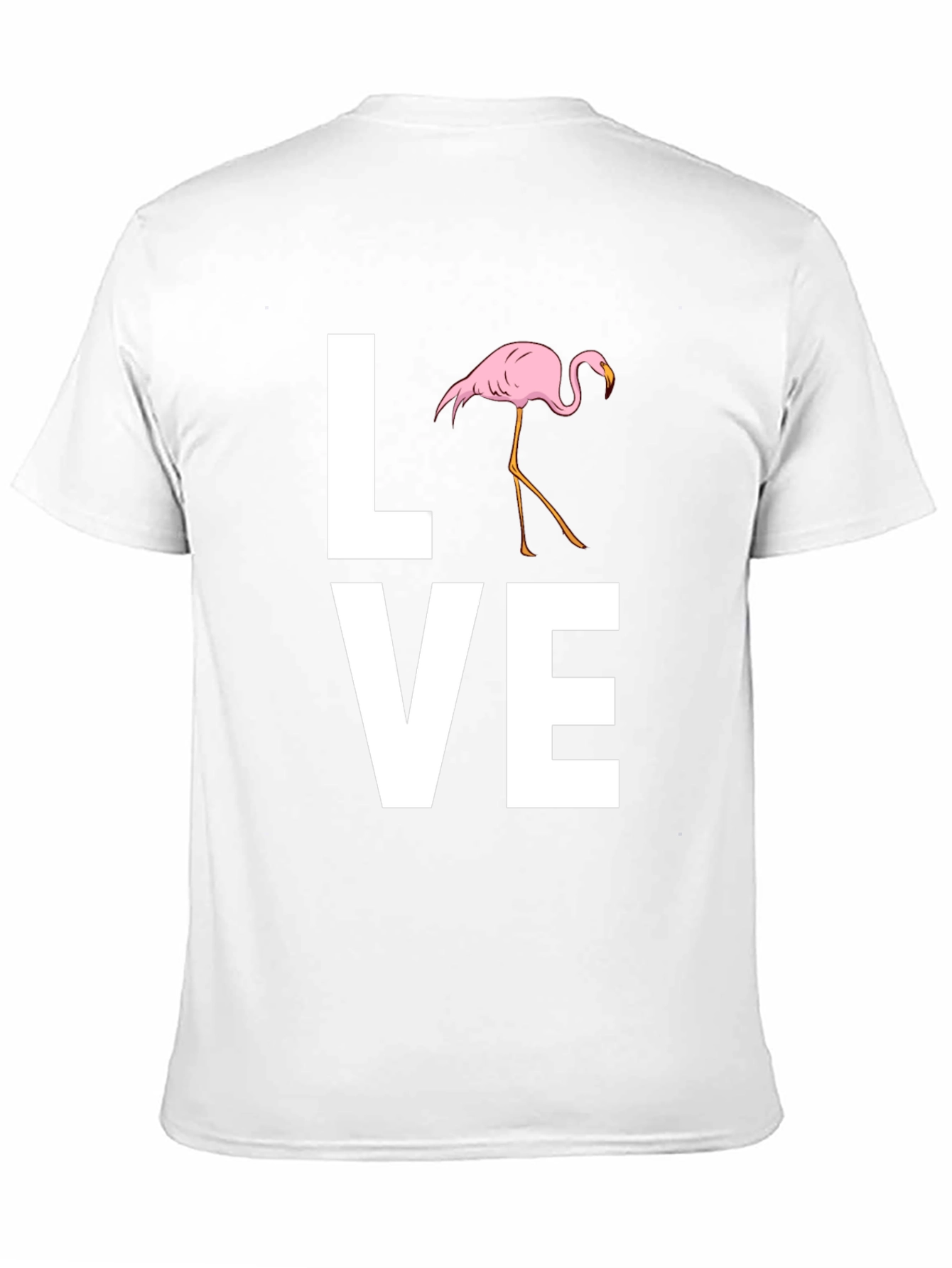 Camiseta Negra LOVE Flamenco para Hombre