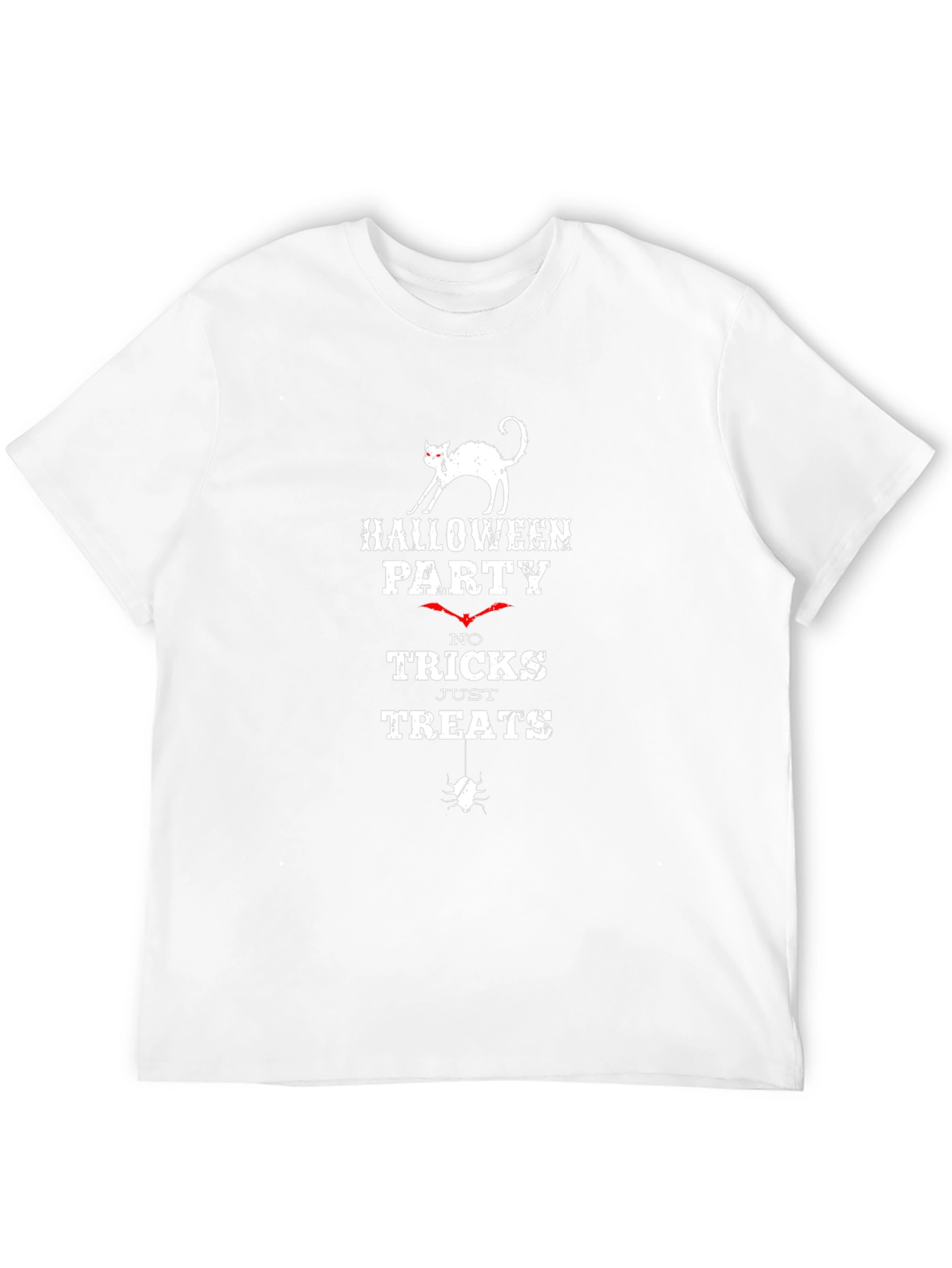 Camiseta Fiesta de Halloween: Trucos No Sólo Golosinas