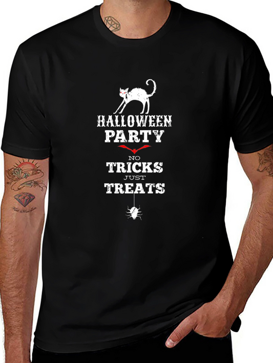 Camiseta Fiesta de Halloween: Trucos No Sólo Golosinas