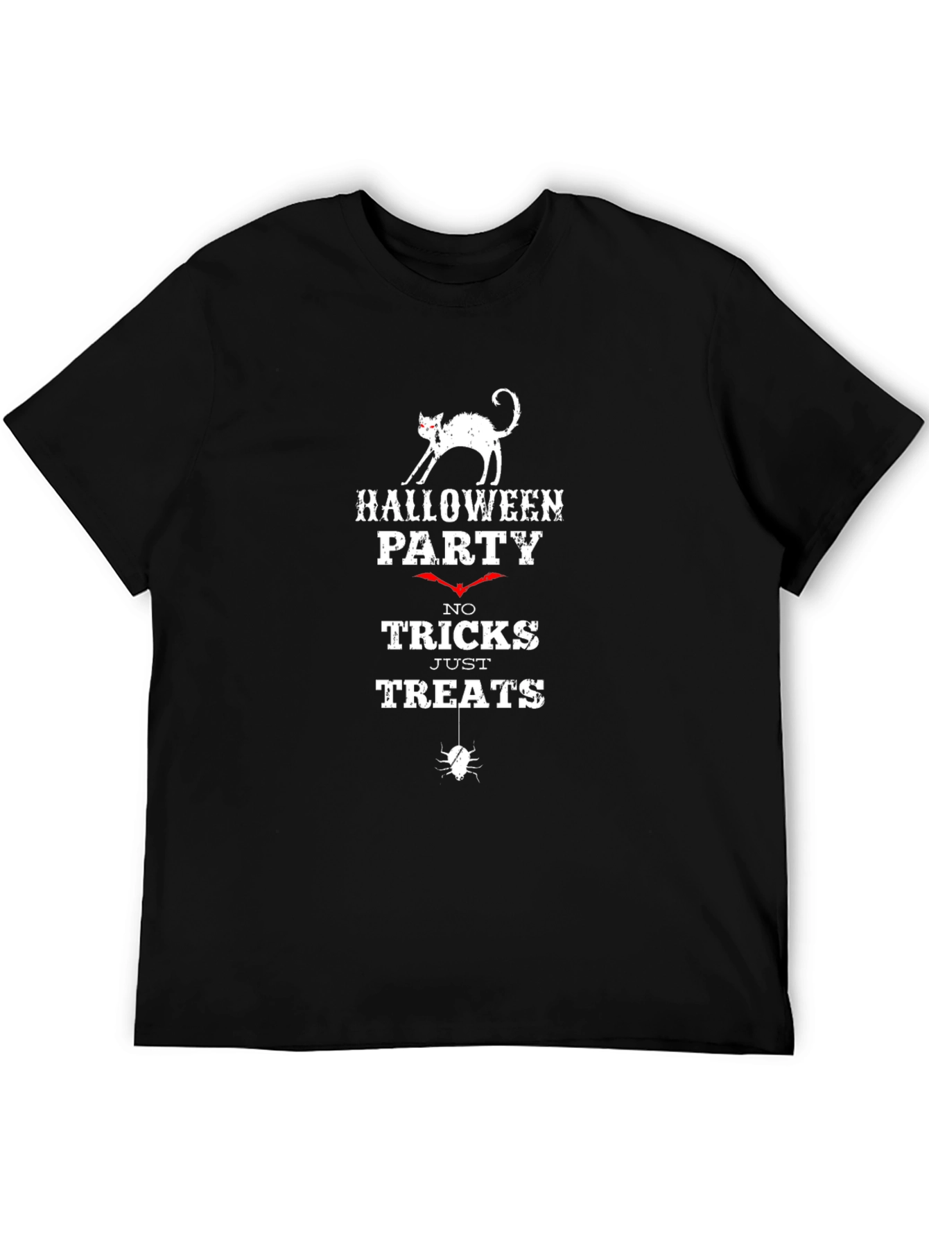 Camiseta Fiesta de Halloween: Trucos No Sólo Golosinas