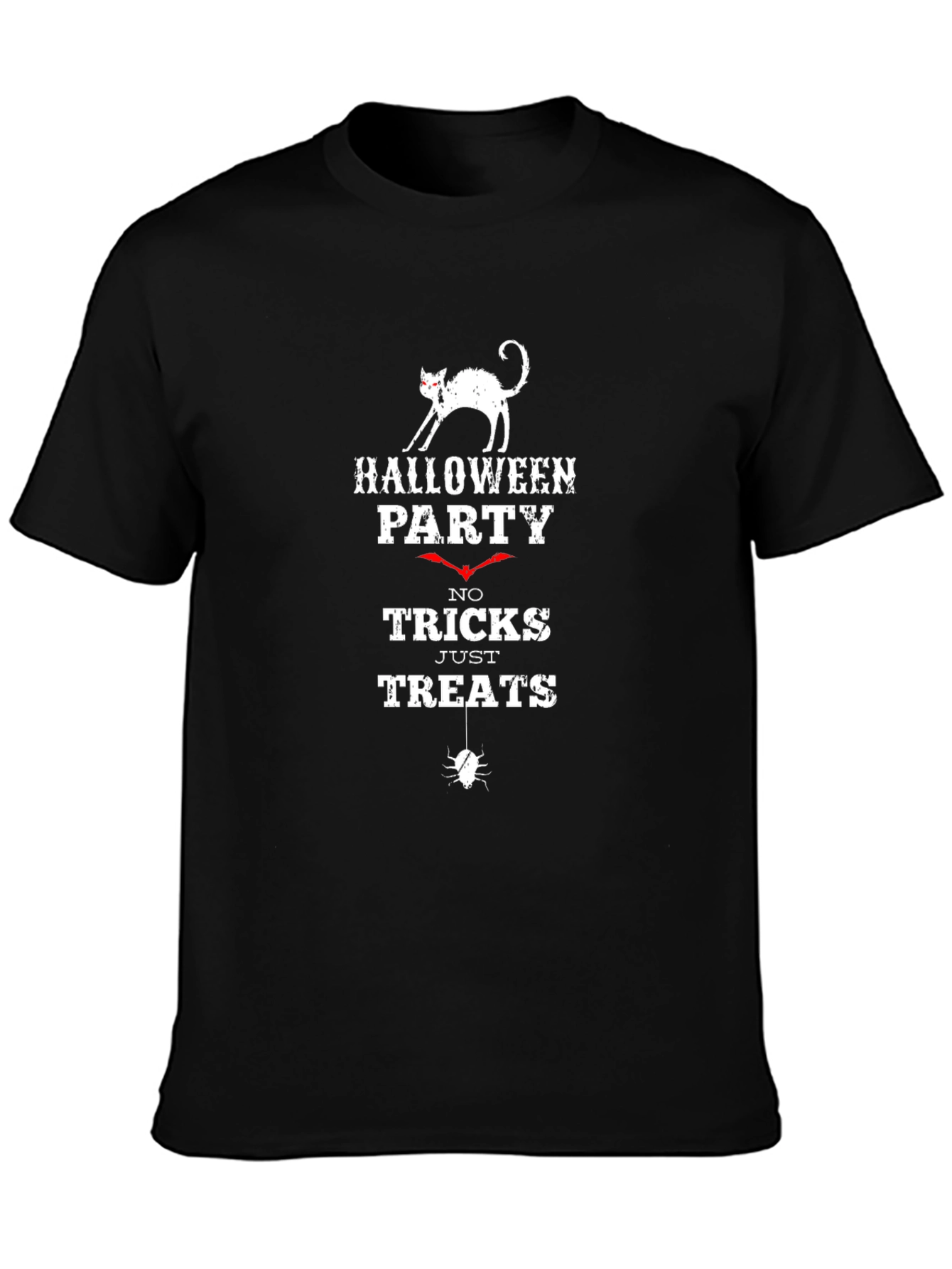 Camiseta Fiesta de Halloween: Trucos No Sólo Golosinas