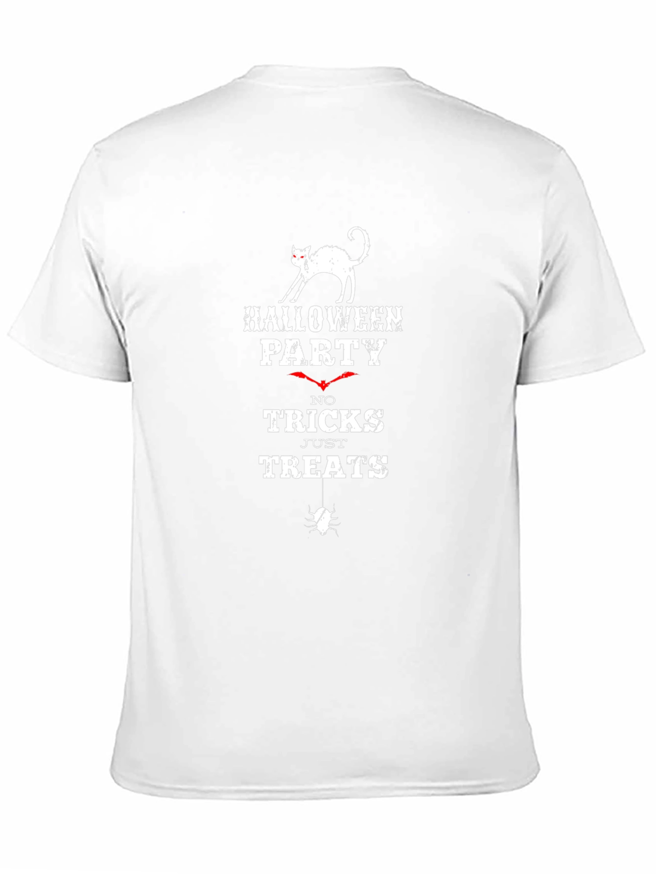 Camiseta Fiesta de Halloween: Trucos No Sólo Golosinas