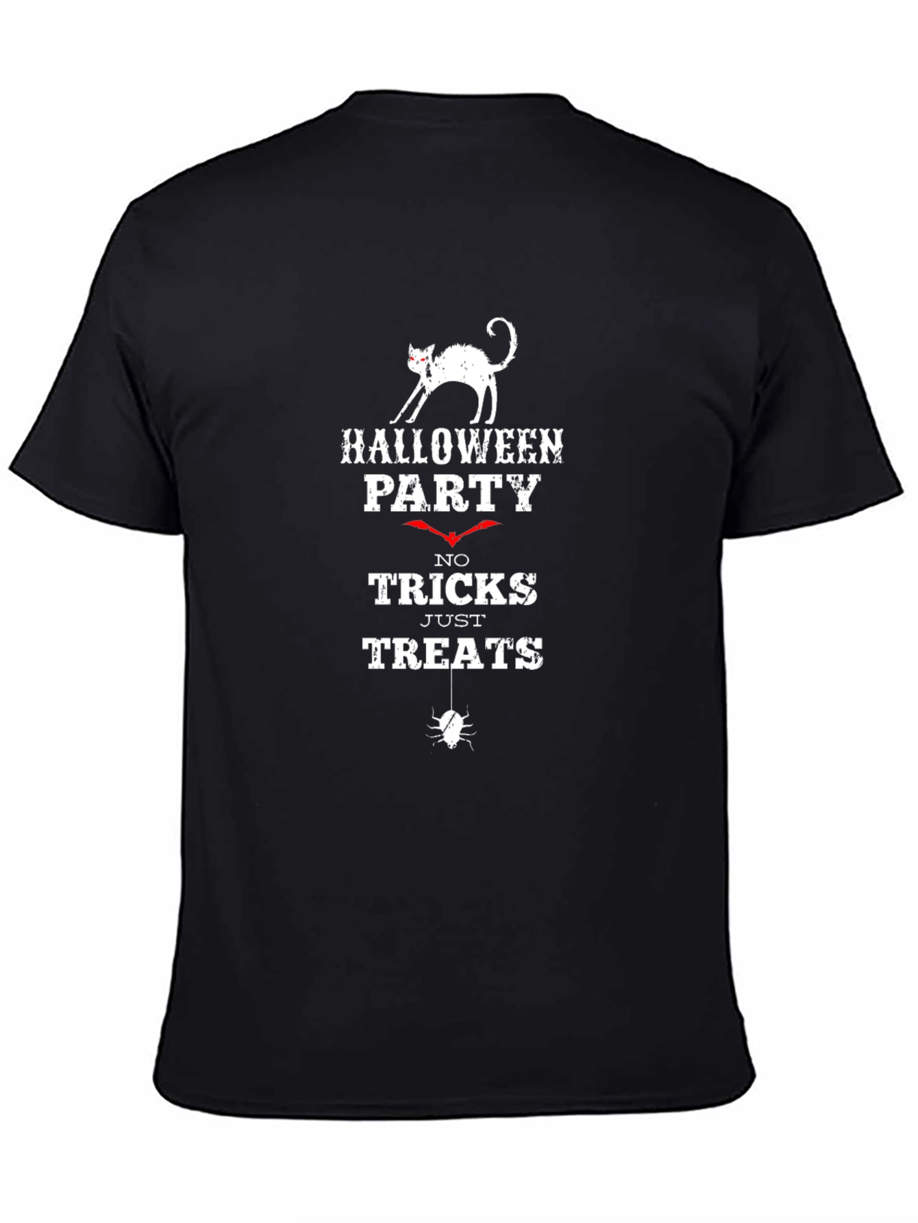Camiseta Fiesta de Halloween: Trucos No Sólo Golosinas