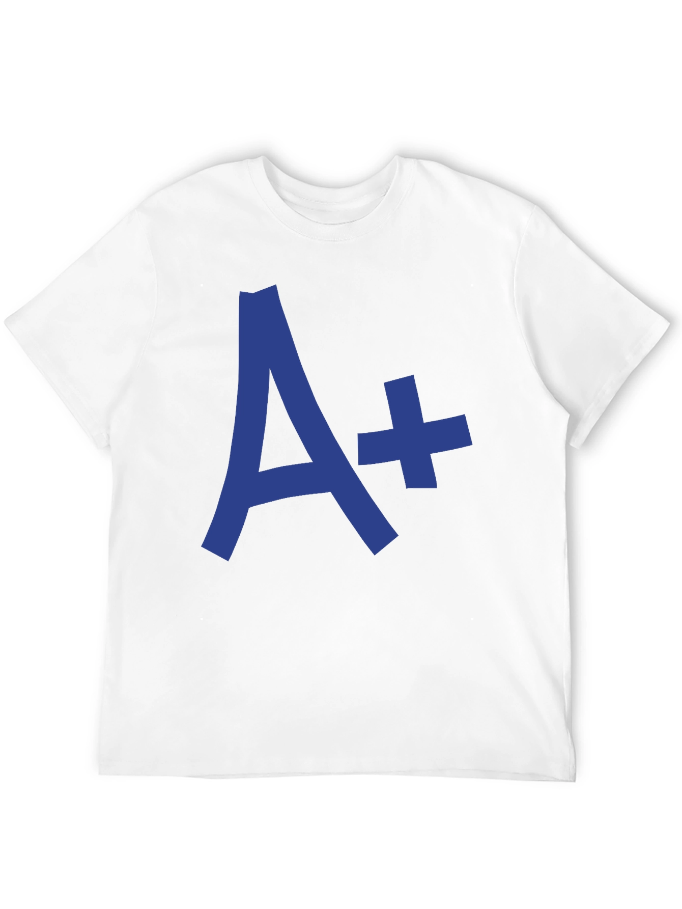 Camiseta Negra A+ - Estilo Casual y Confortable