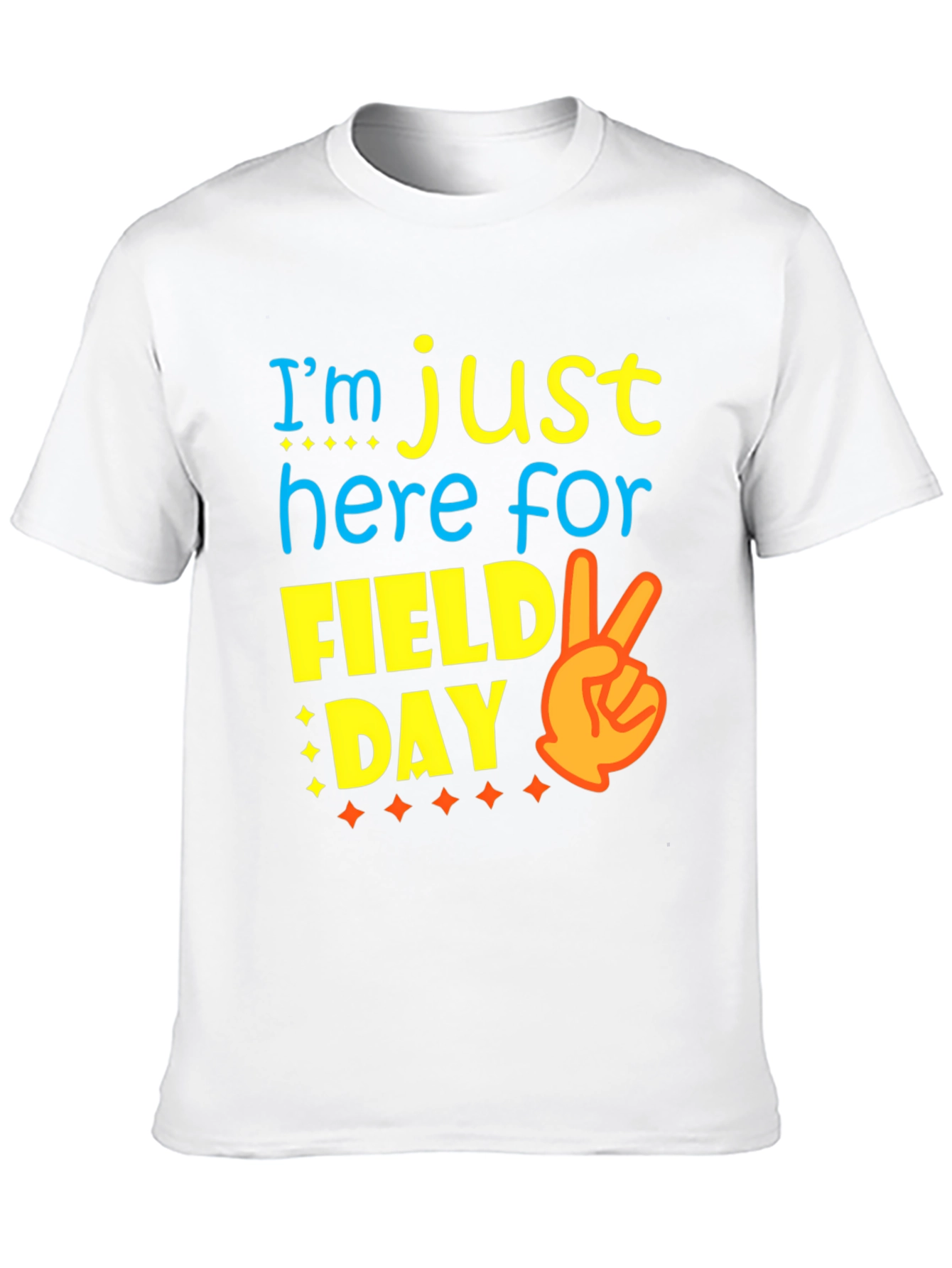 Camiseta Negra Divertida Día de Campo