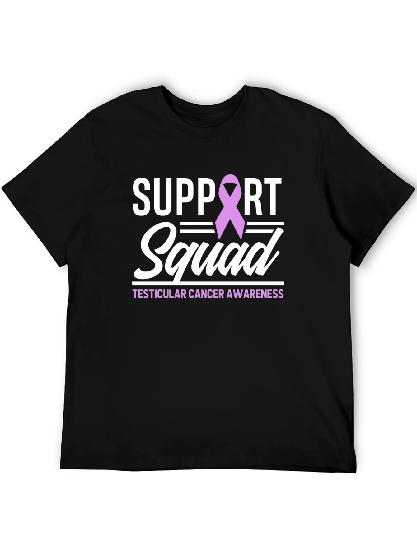 Camiseta Soporte Cáncer Testicular