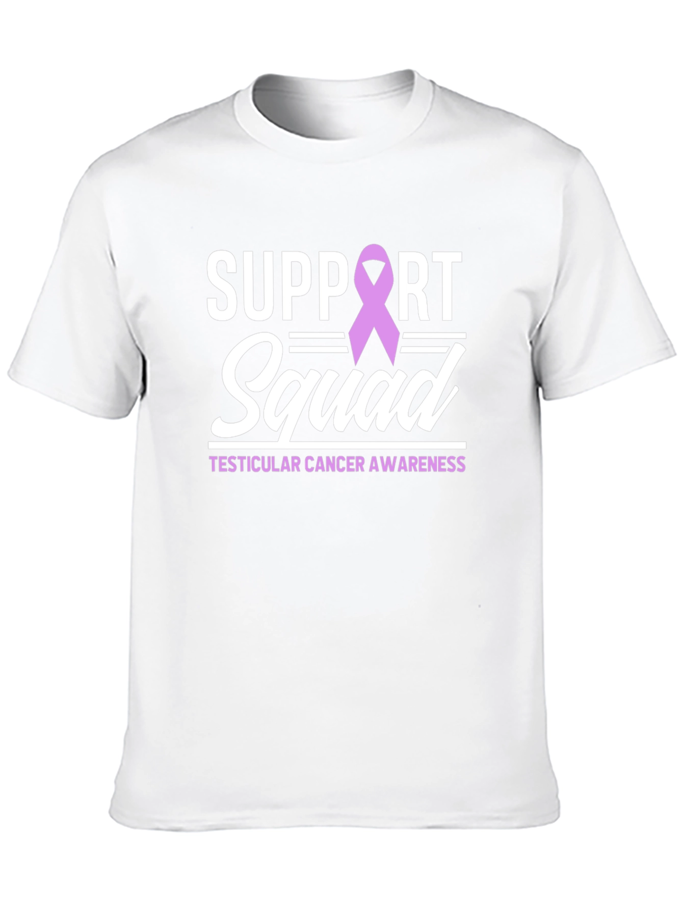 Camiseta Soporte Cáncer Testicular