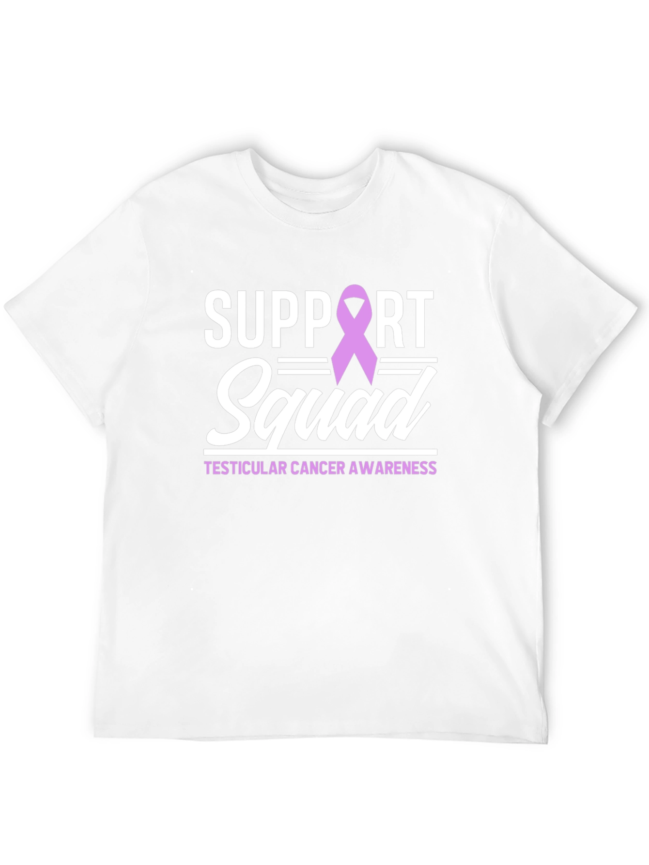 Camiseta Soporte Cáncer Testicular
