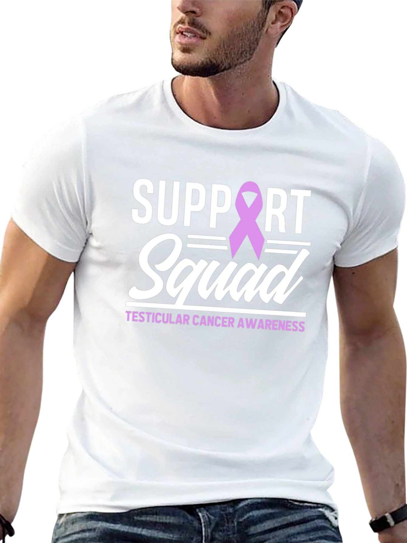 Camiseta Soporte Cáncer Testicular