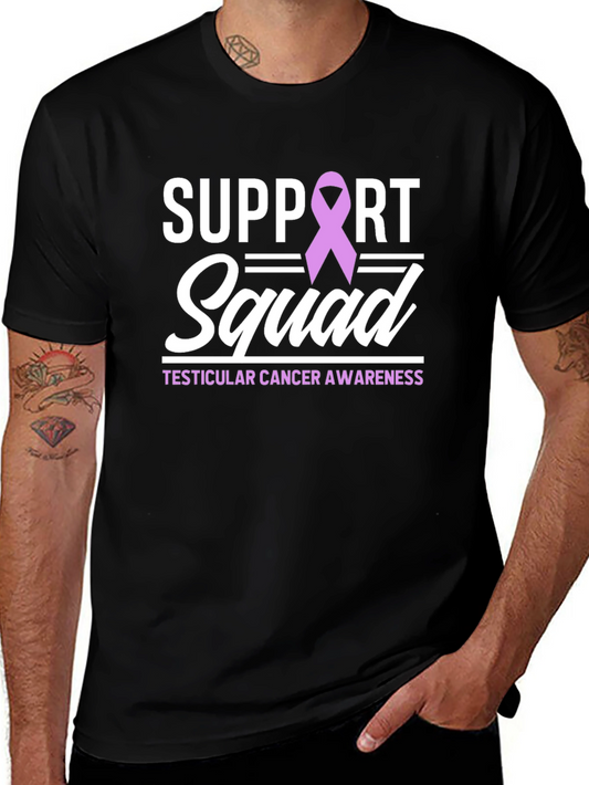 Camiseta Soporte Cáncer Testicular