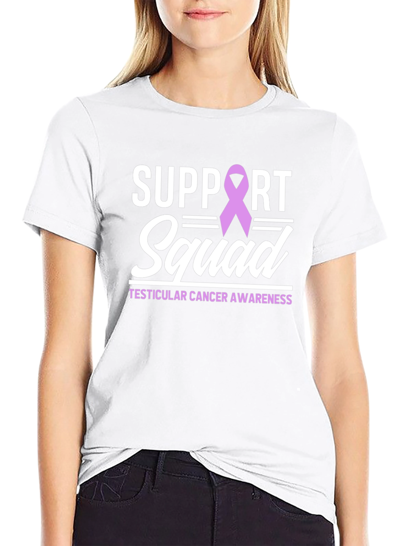 Camiseta Soporte Cáncer Testicular