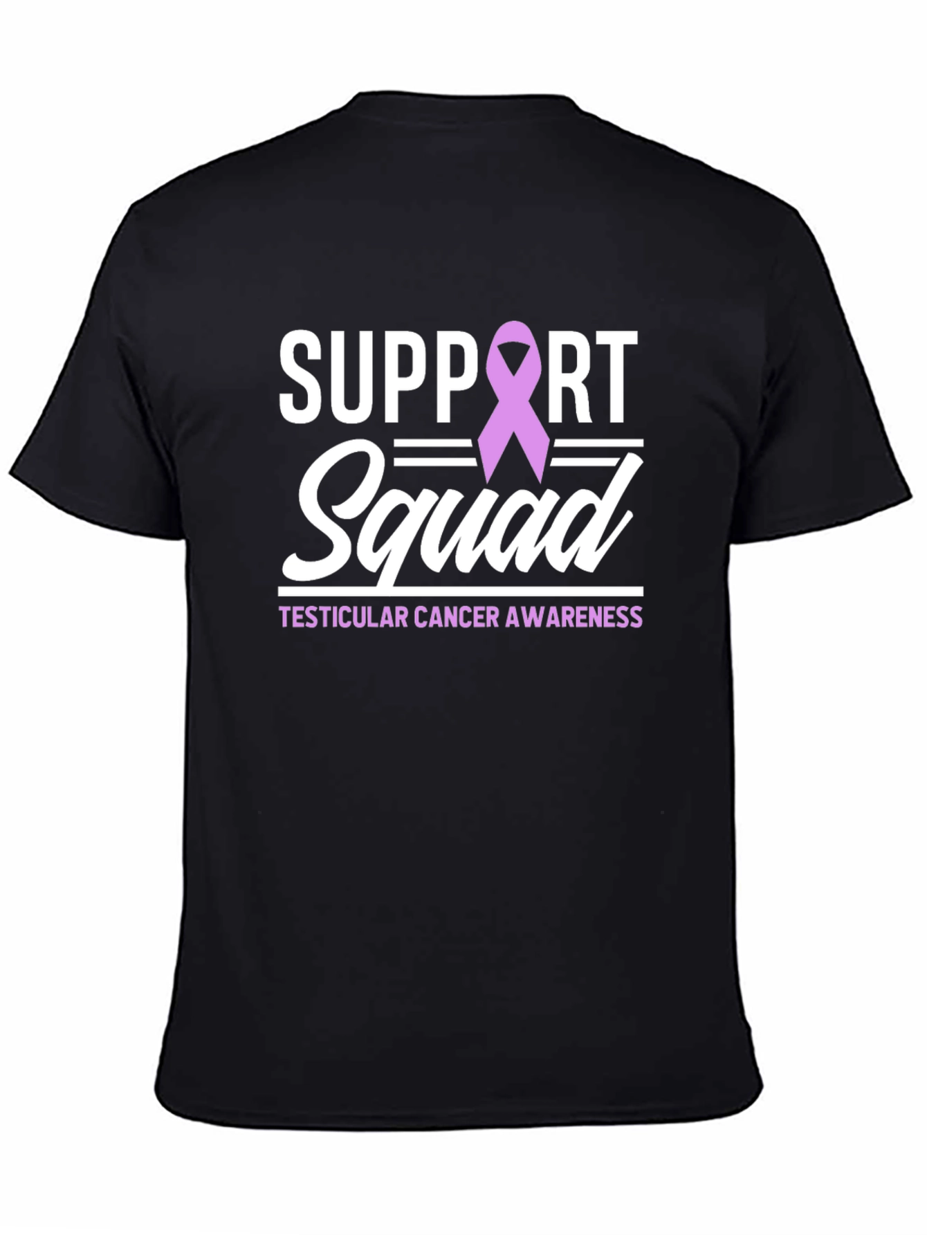 Camiseta Soporte Cáncer Testicular