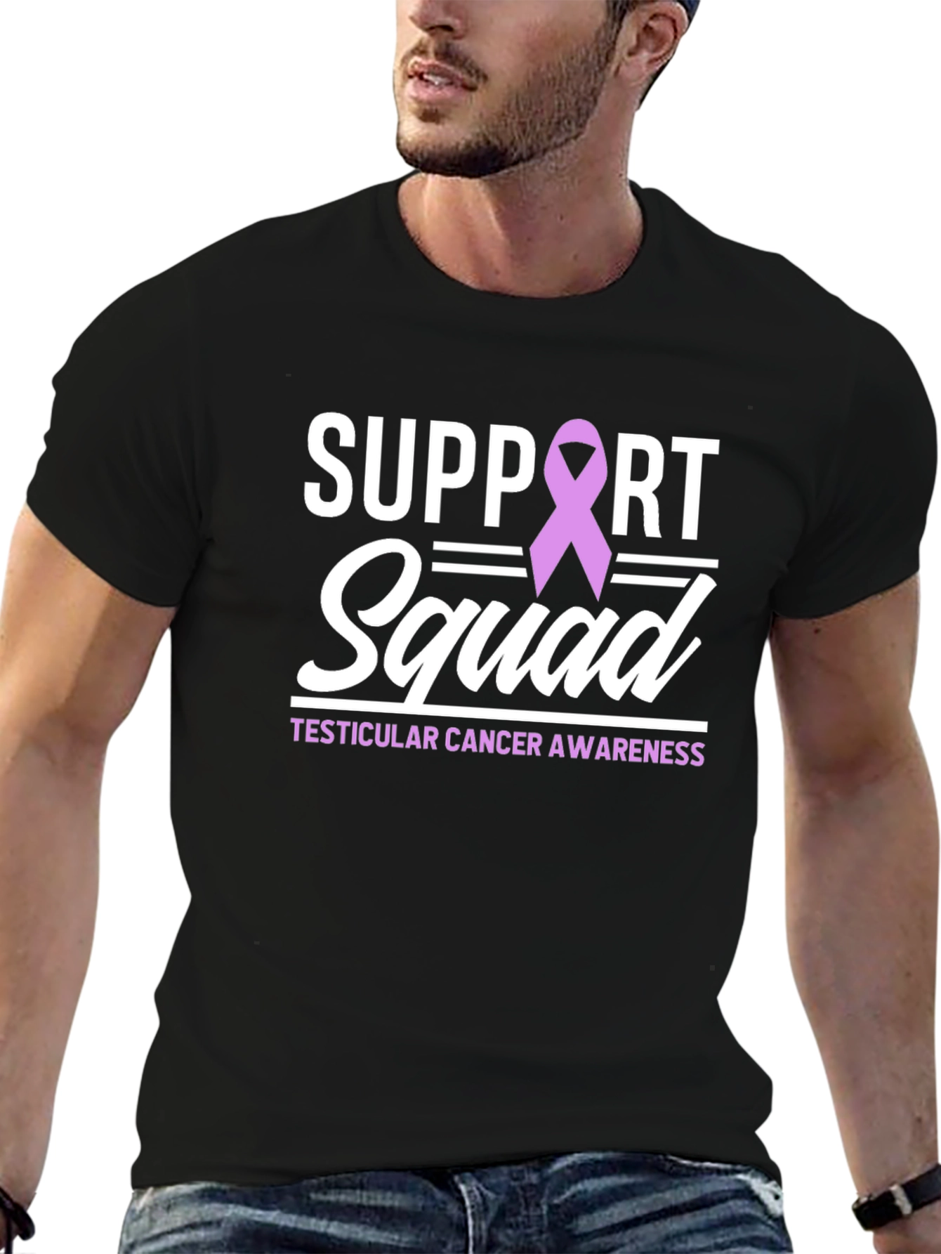Camiseta Soporte Cáncer Testicular