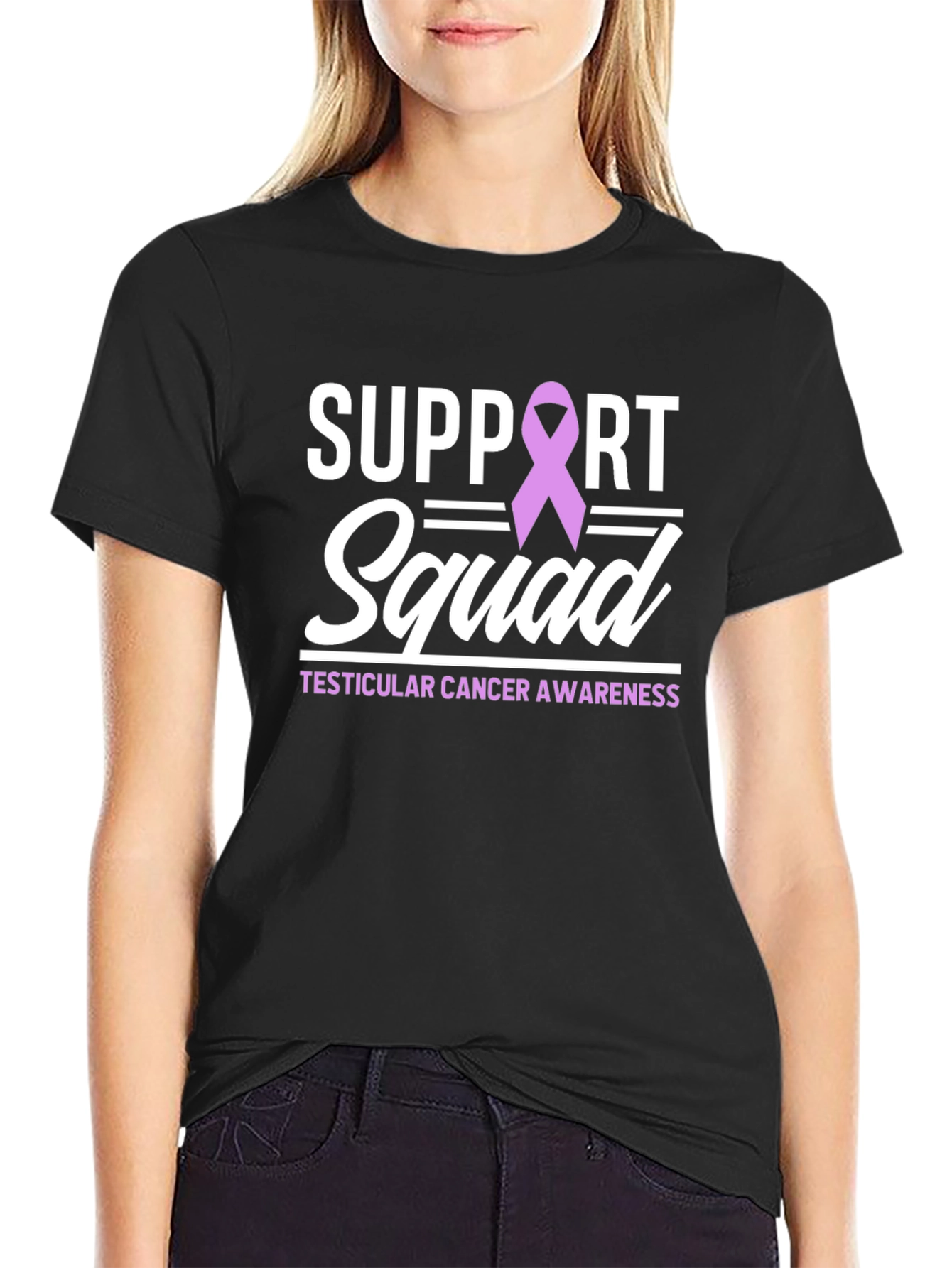 Camiseta Soporte Cáncer Testicular