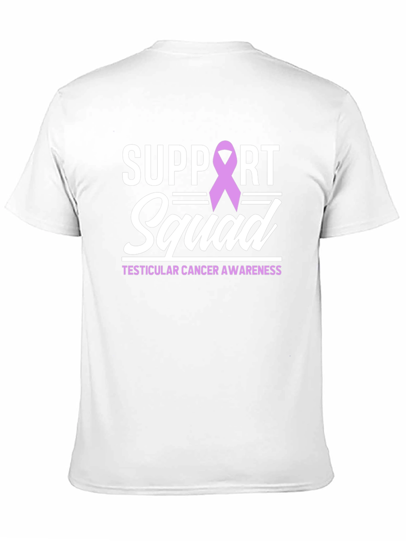 Camiseta Soporte Cáncer Testicular