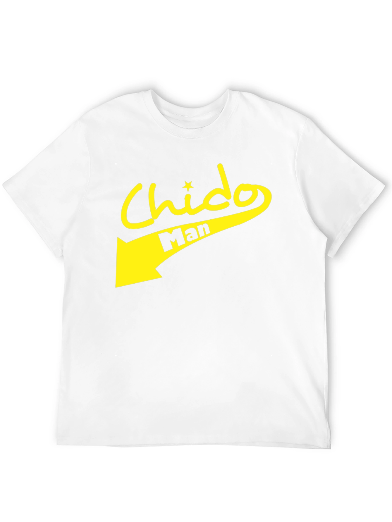 Camiseta Negra Chido Man - Estilo Casual y Atrevido